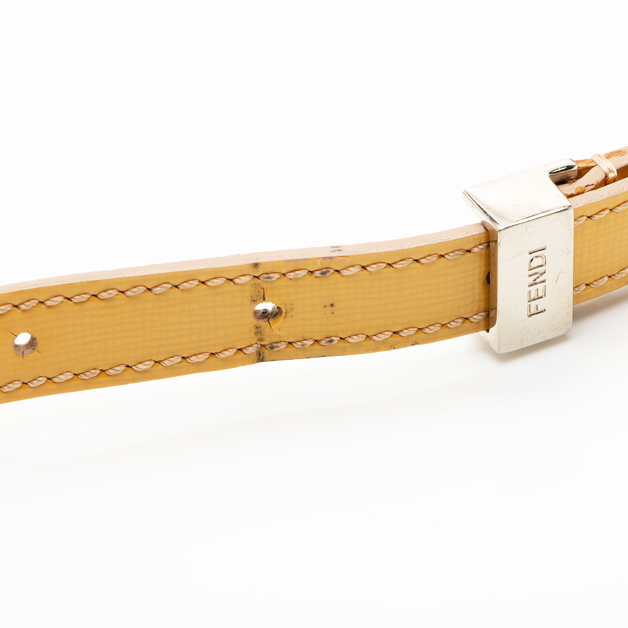 Fendi Leather Petite 2Jours Tote