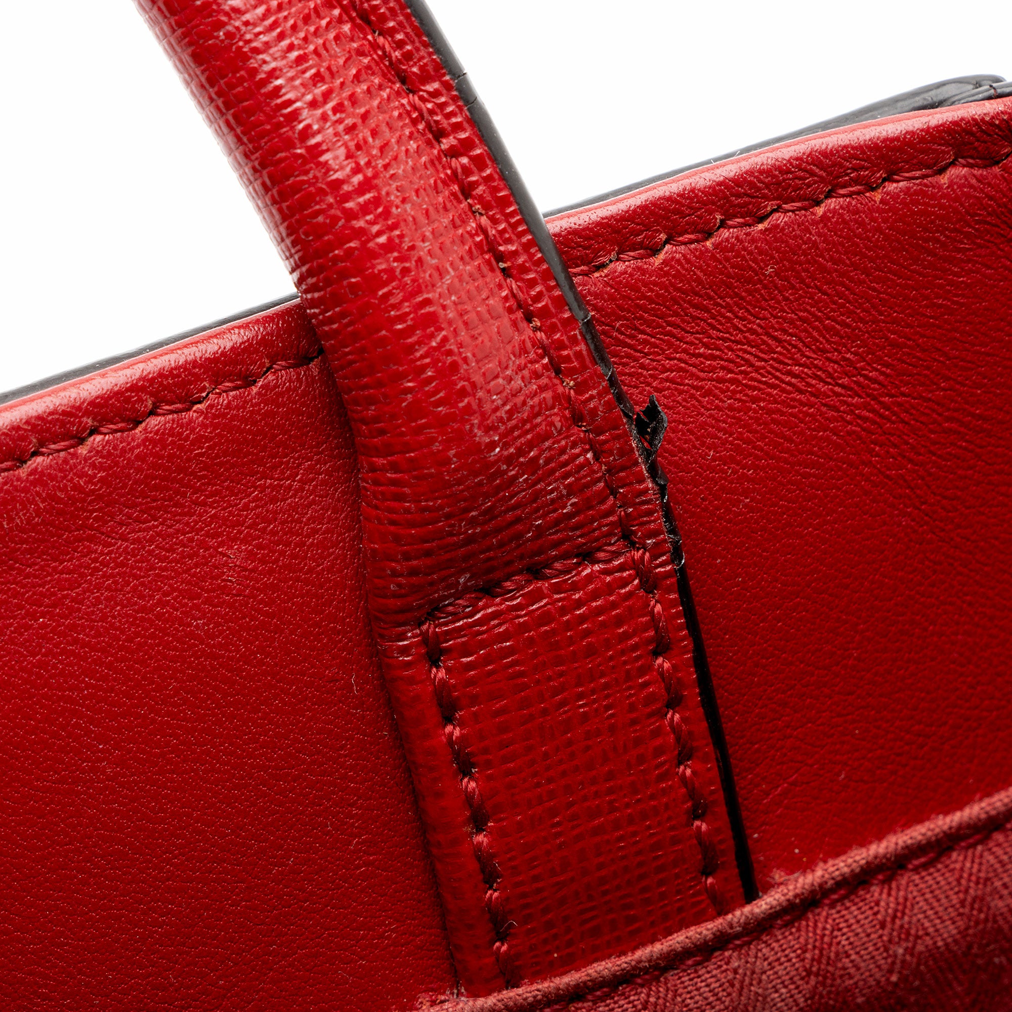 Fendi Leather Petite 2Jours Tote