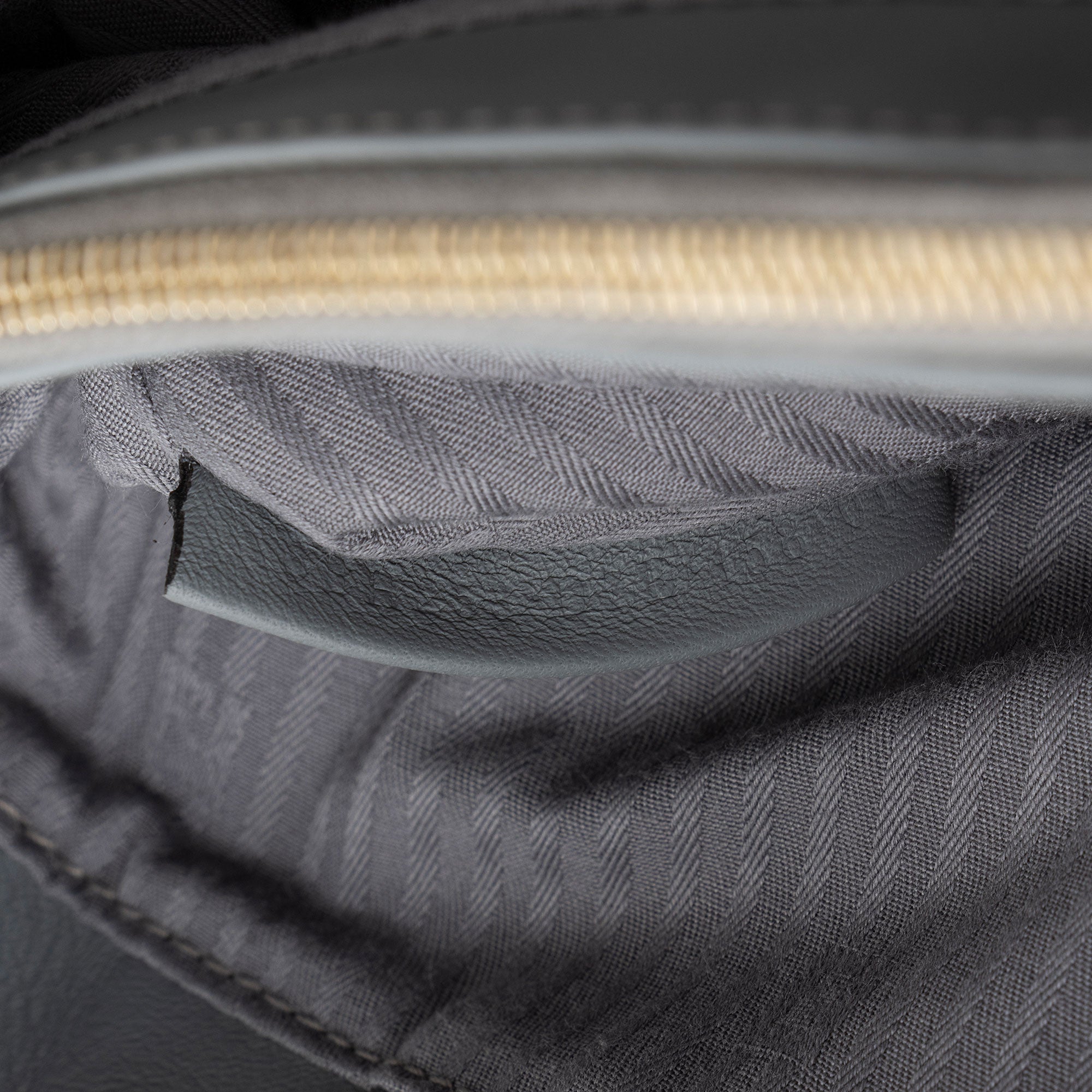 Fendi Leather Petite 2Jours Tote