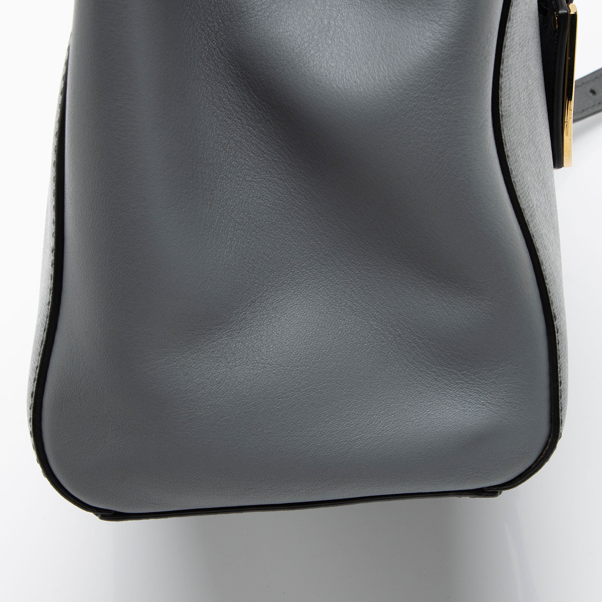 Fendi Leather Petite 2Jours Tote