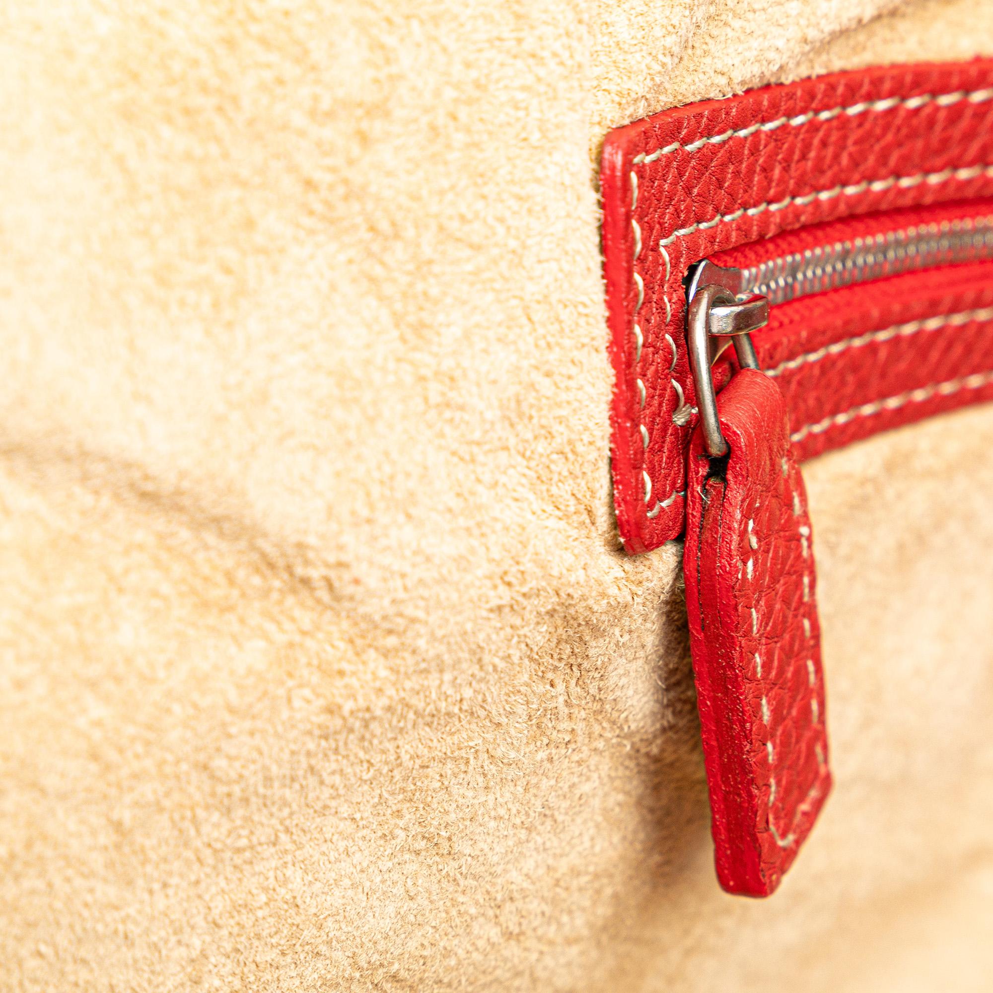 Fendi Leather Selleria Handbag (SHG-J0Q4VI)