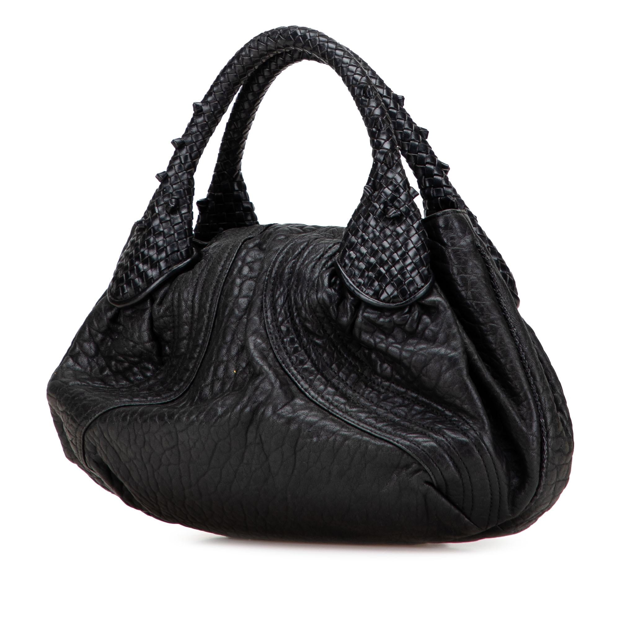 Fendi Leather Spy Handbag