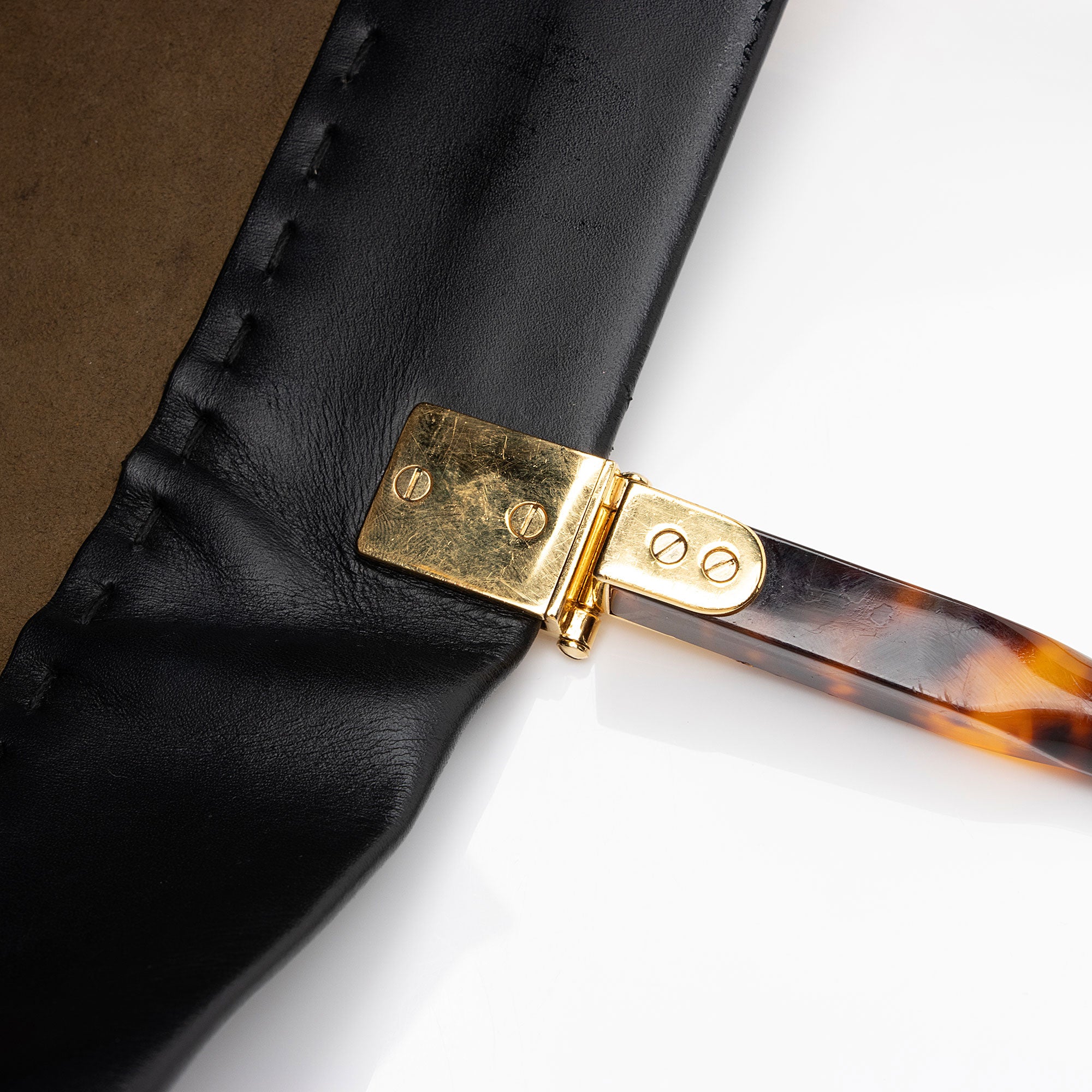 Fendi Leather Sunshine Large Shopper Tote (SHF-DQT17B)