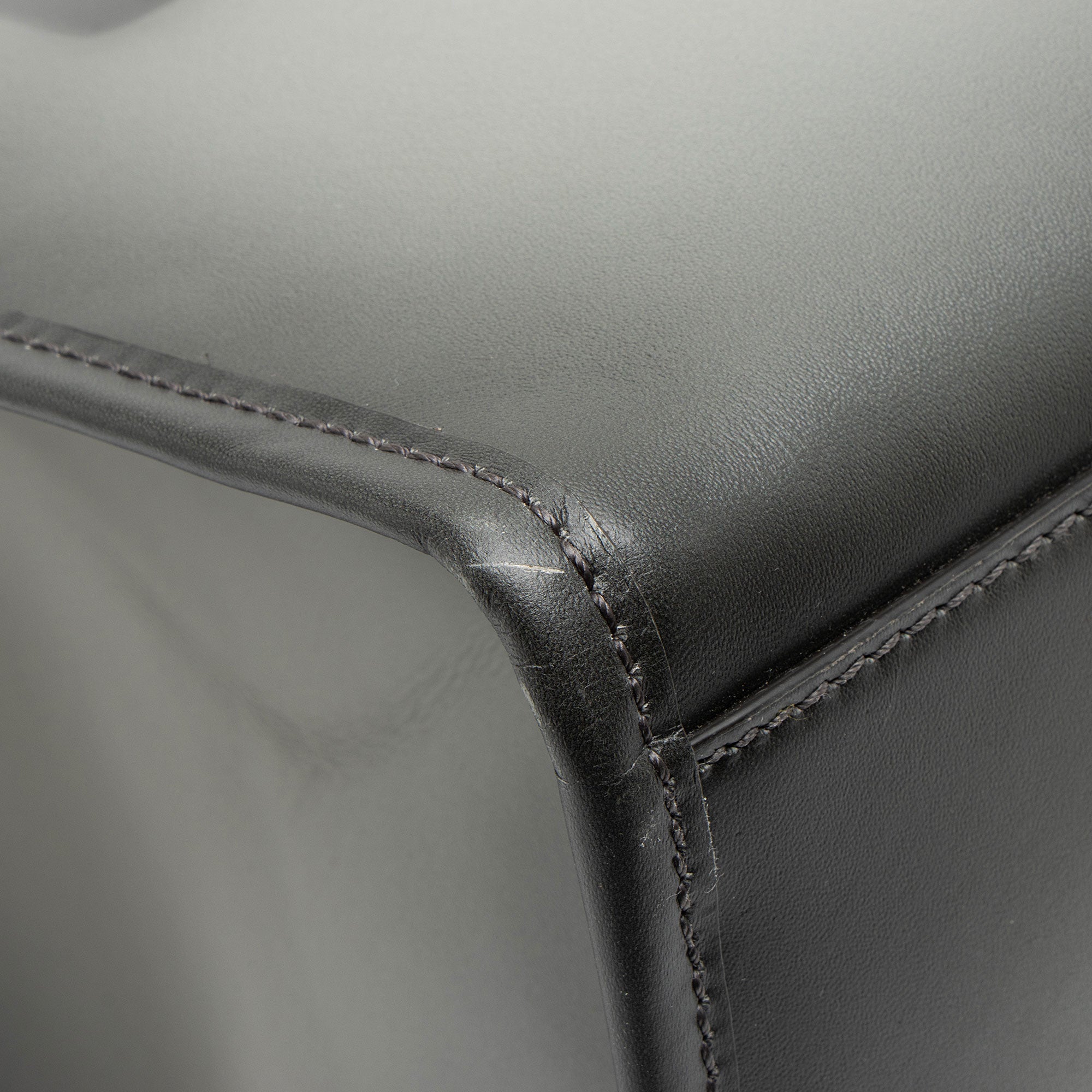 Fendi Leather Sunshine Large Shopper Tote