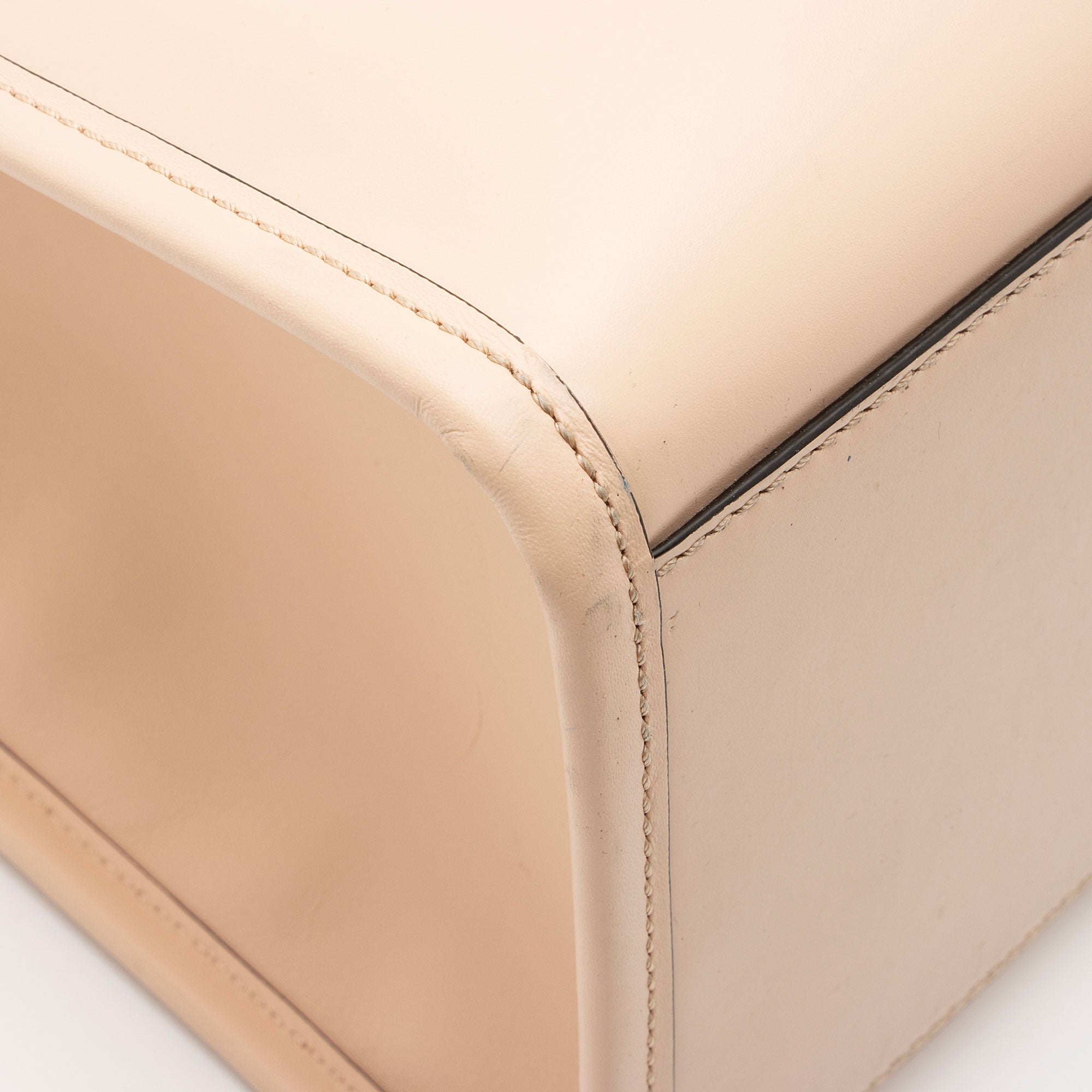 Fendi Leather Sunshine Medium Shopper Tote