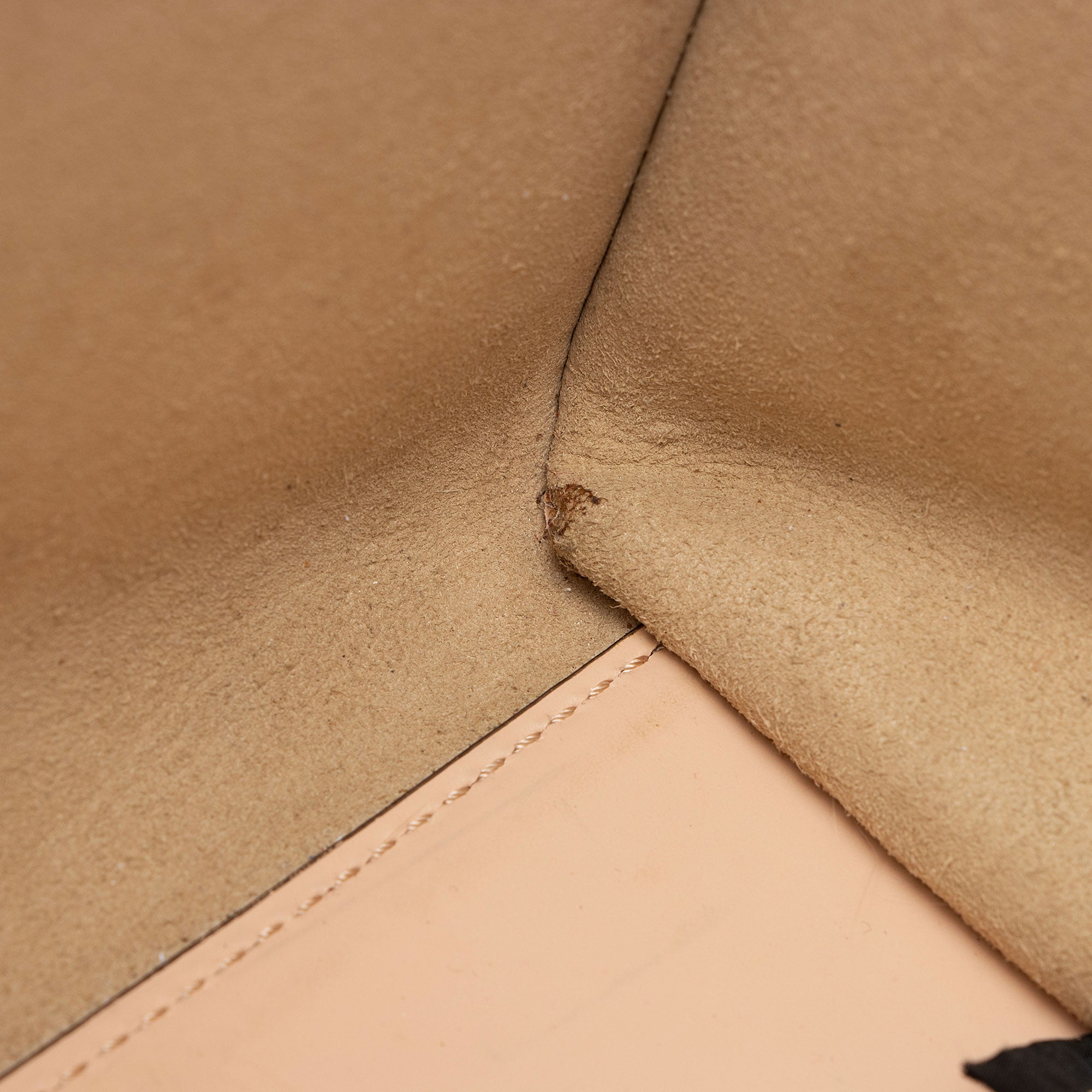 Fendi Leather Sunshine Medium Shopper Tote