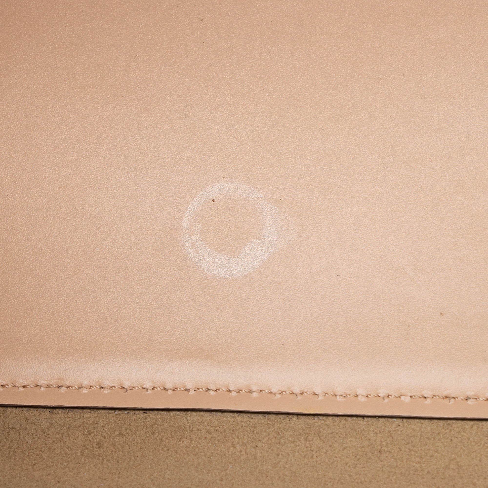 Fendi Leather Sunshine Medium Shopper Tote
