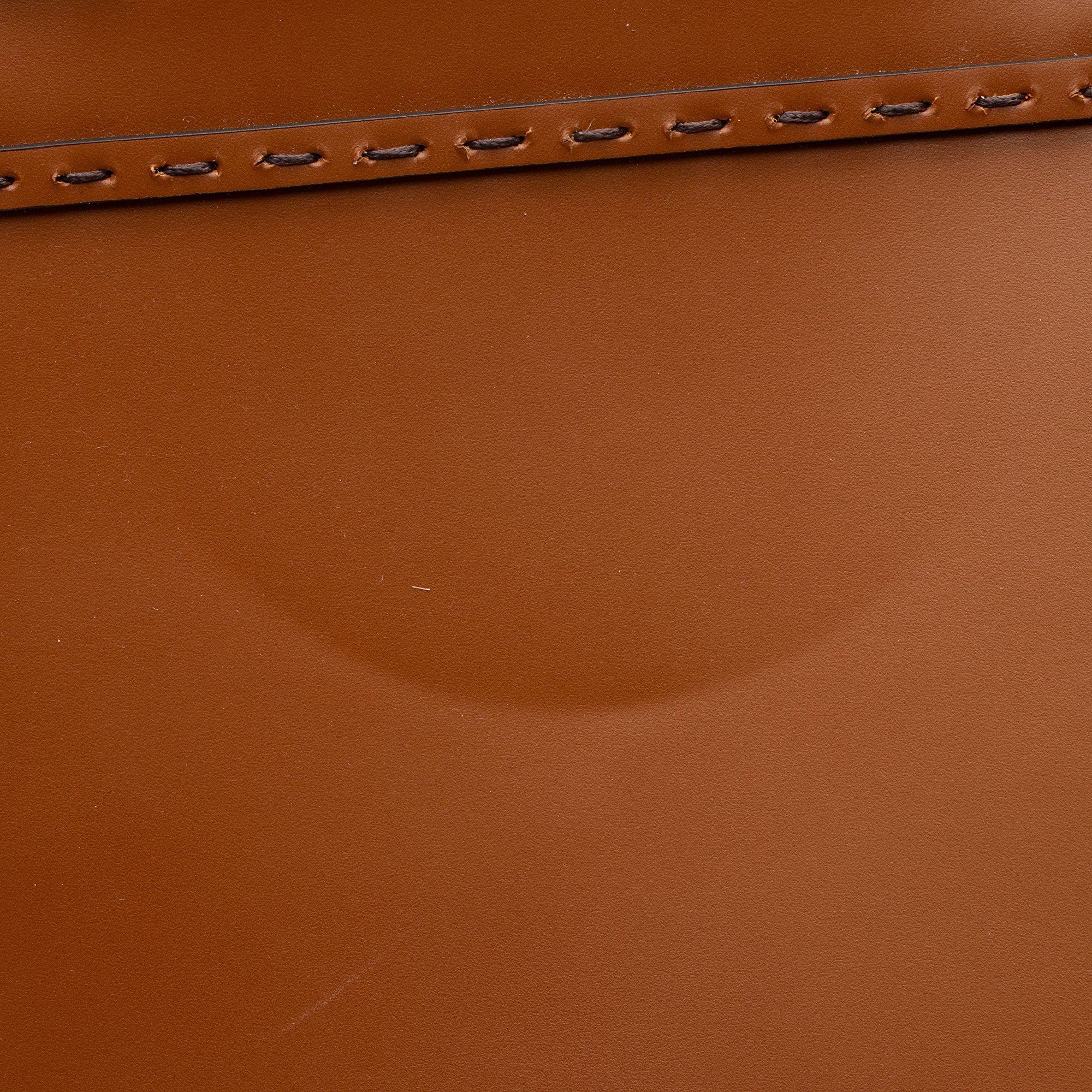 Fendi Leather Sunshine Medium Shopper Tote