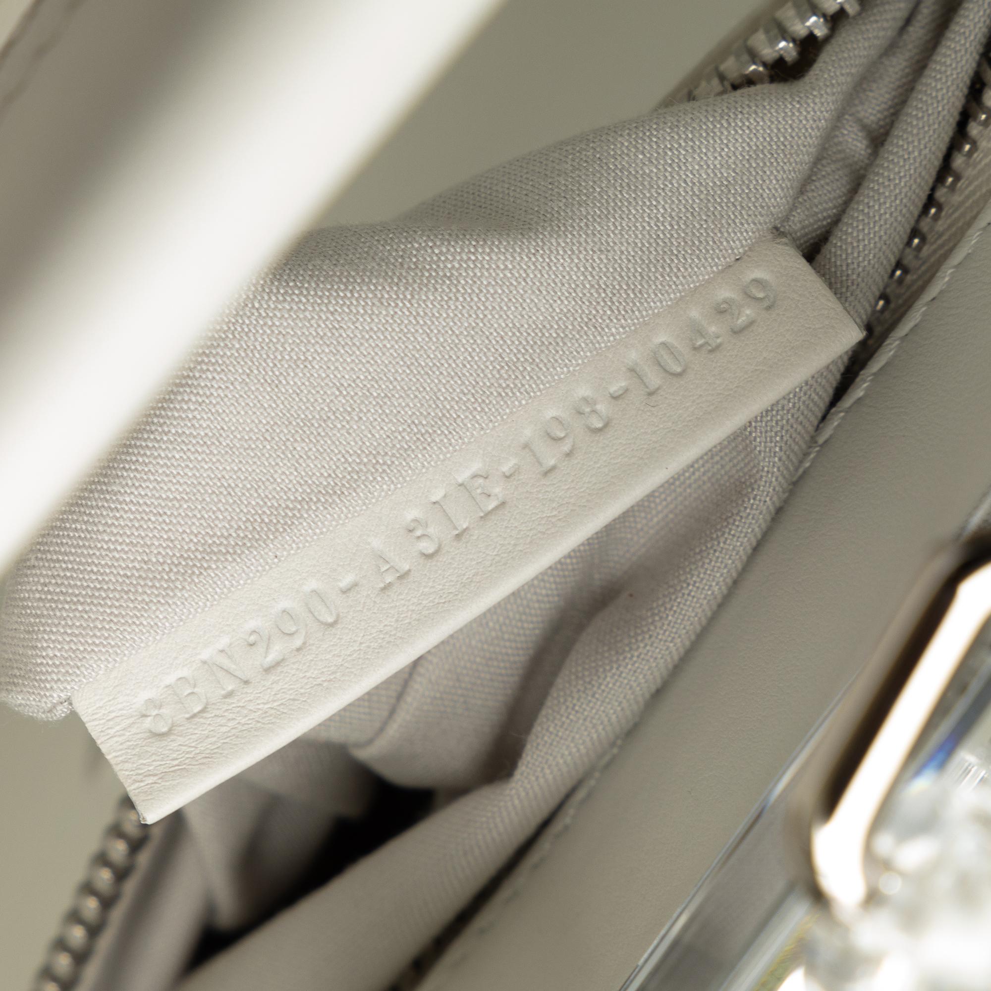 Fendi Limited Edition Zucca Clear Peekaboo (SHG-FiicNF)