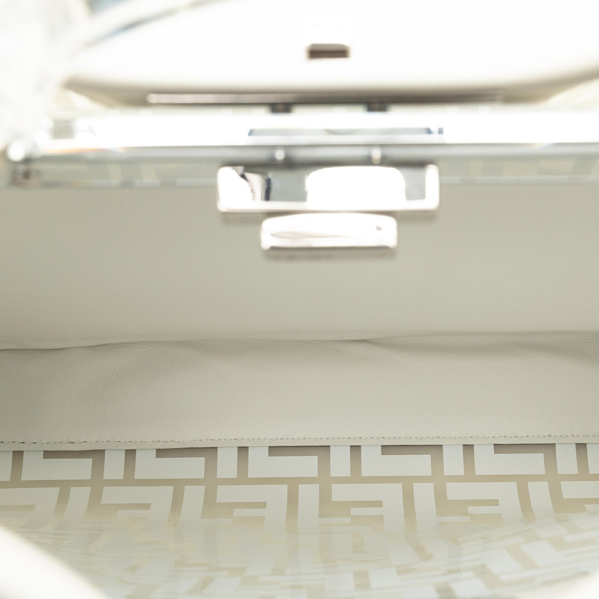 Fendi Limited Edition Zucca Clear Peekaboo (SHG-FiicNF)