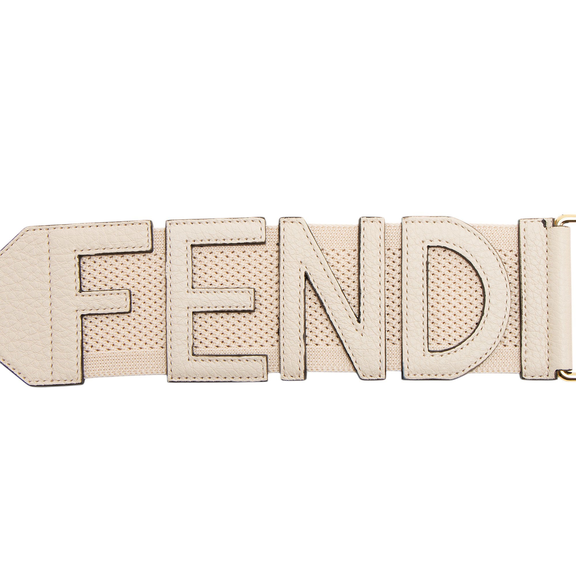 Fendi Logo Strap You Shoulder Strap