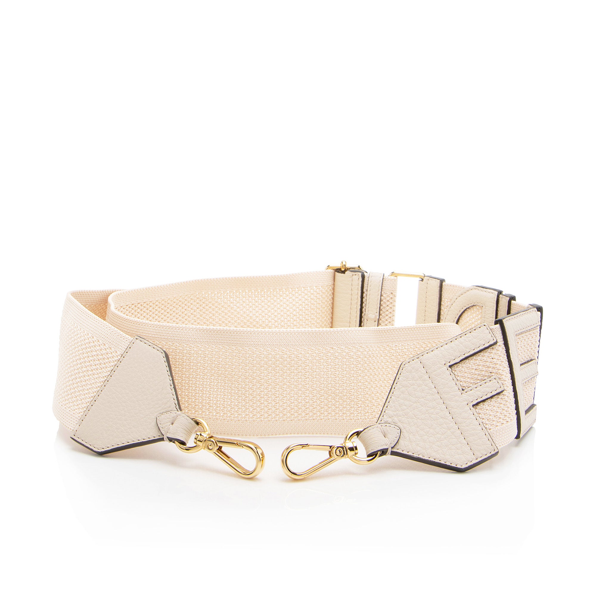 Fendi Logo Strap You Shoulder Strap