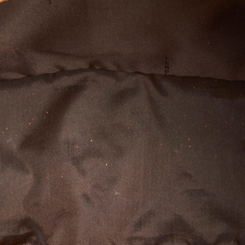 Fendi Mamma Forever Canvas Shoulder Bag (SHG-DlKaOE)