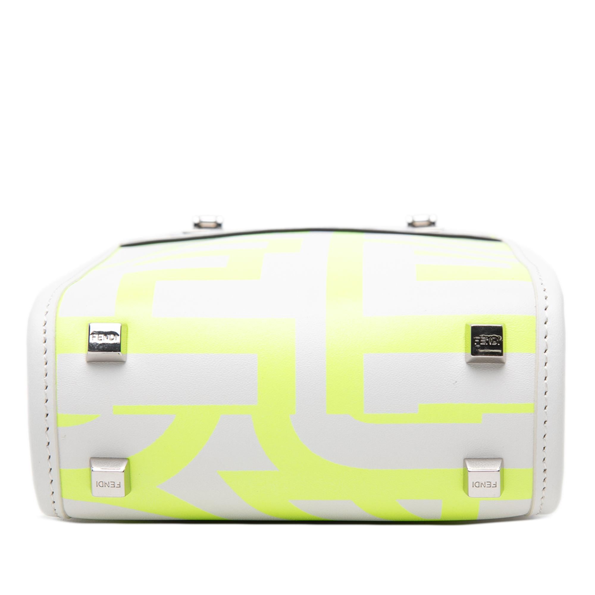 Fendi Marc Jacobs Mini Leather Sunshine Shopper Tote