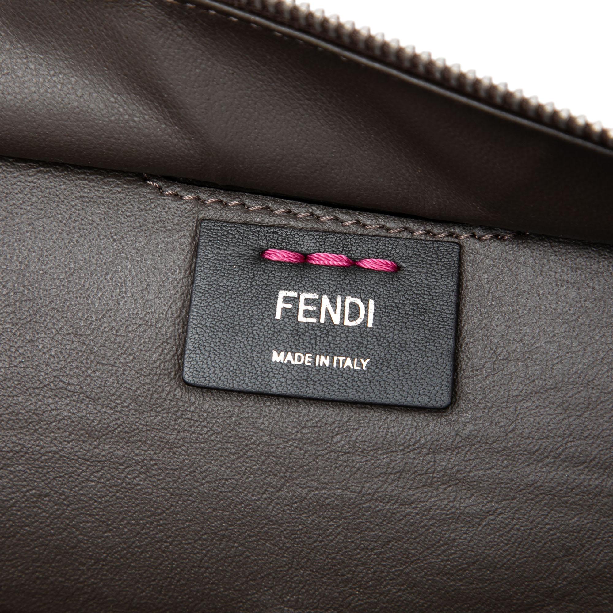 Fendi Medium Calfskin 3Jours Satchel