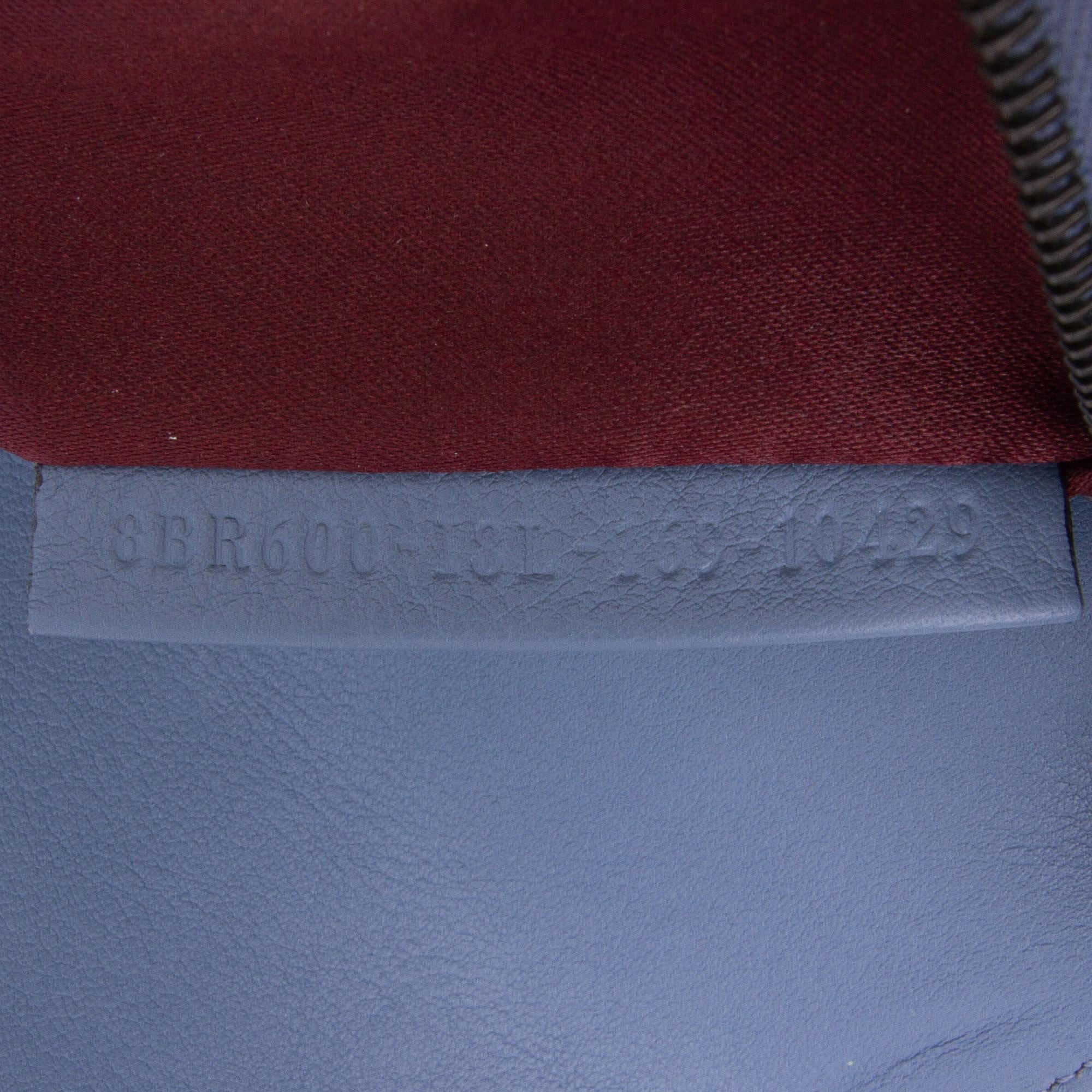 Fendi Medium Calfskin Waves Baguette