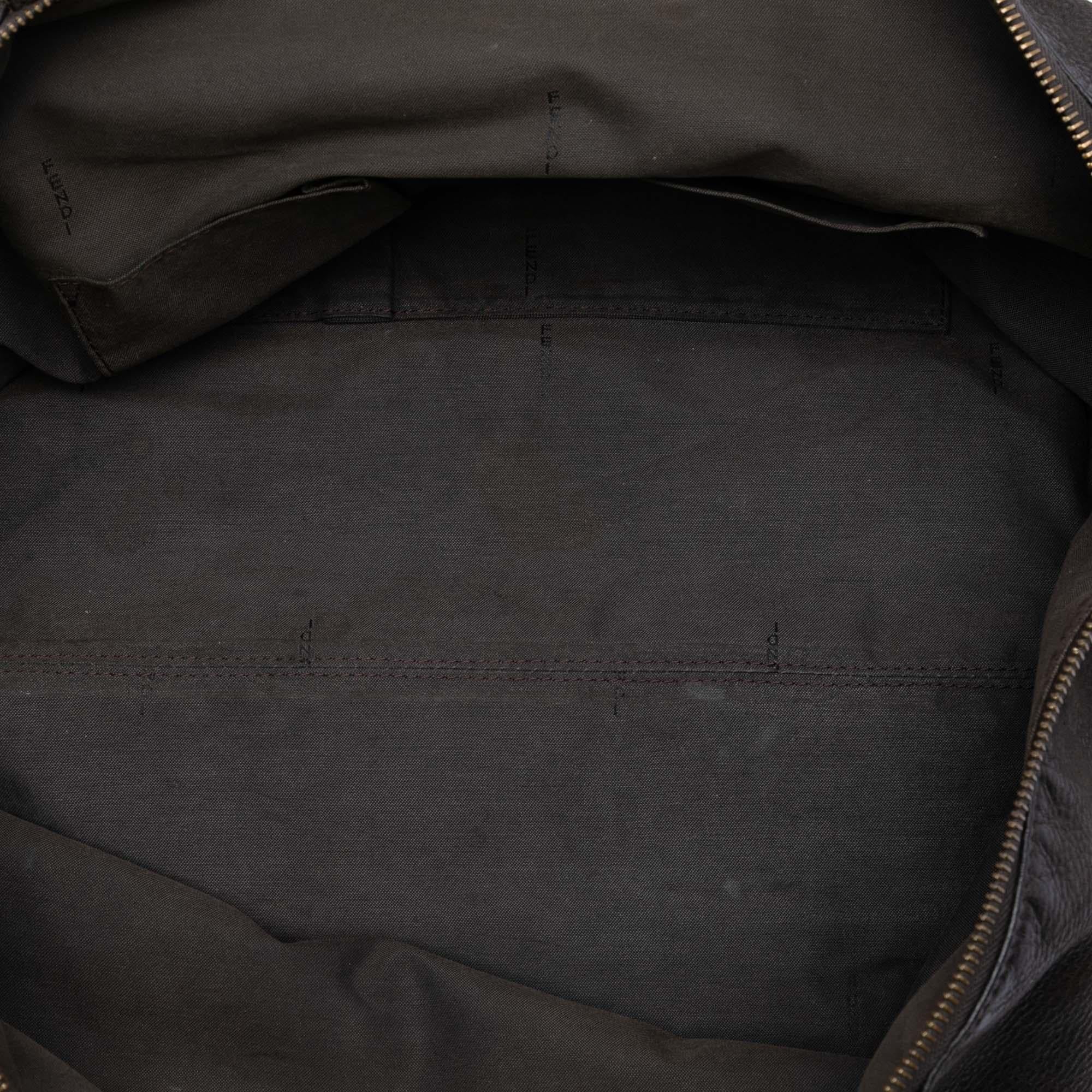 Fendi Medium FF Nubuck Chains Tote