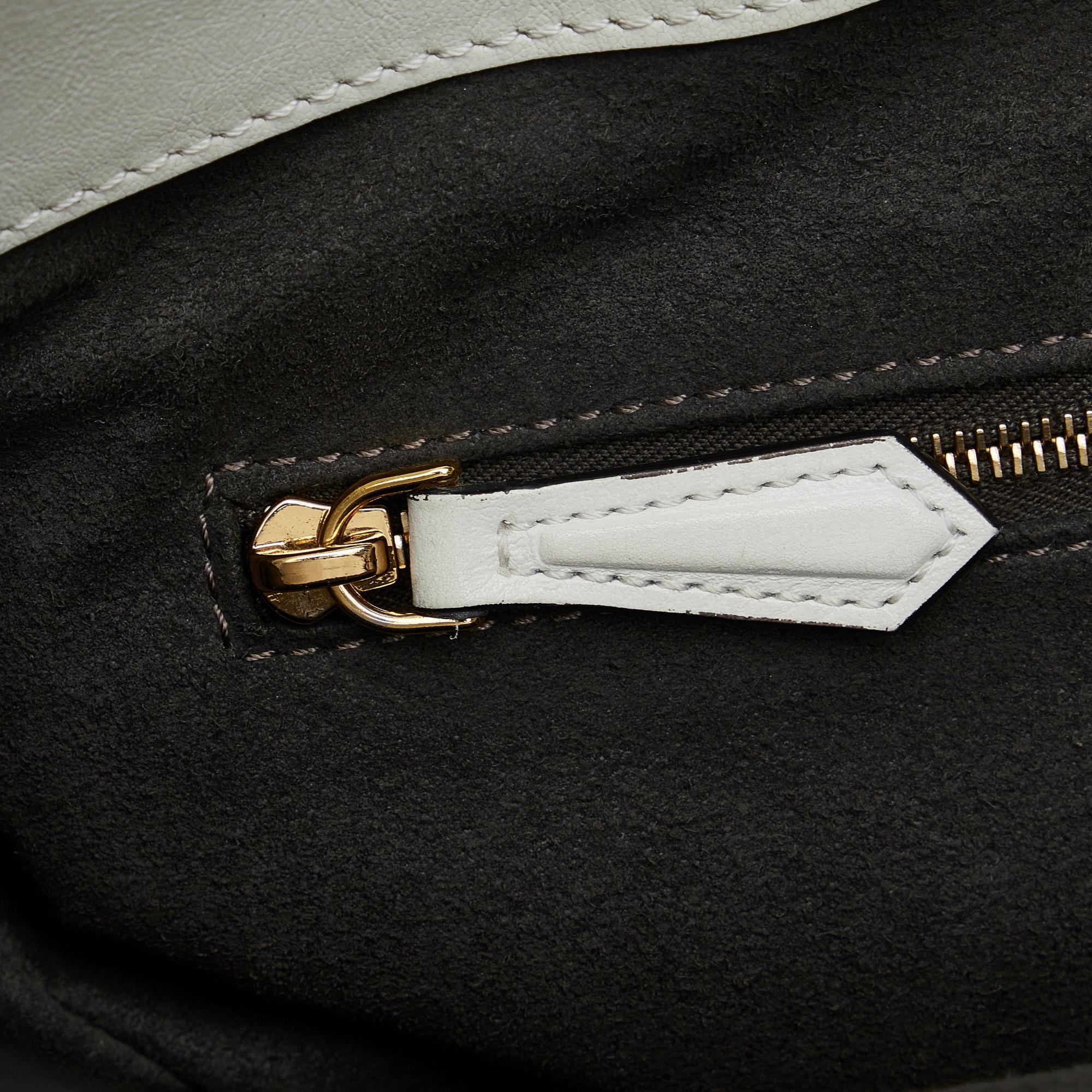 Fendi Medium Glacier FF Tote