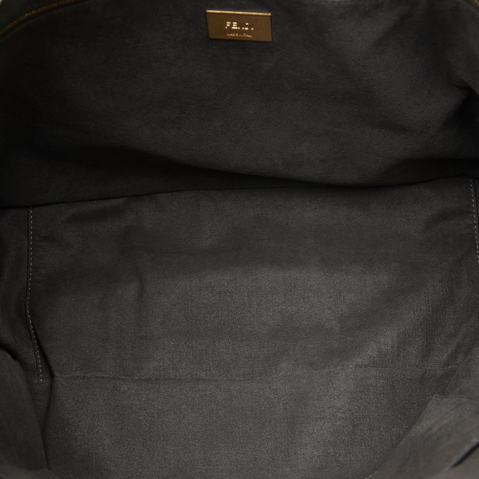 Fendi Medium Glacier FF Tote