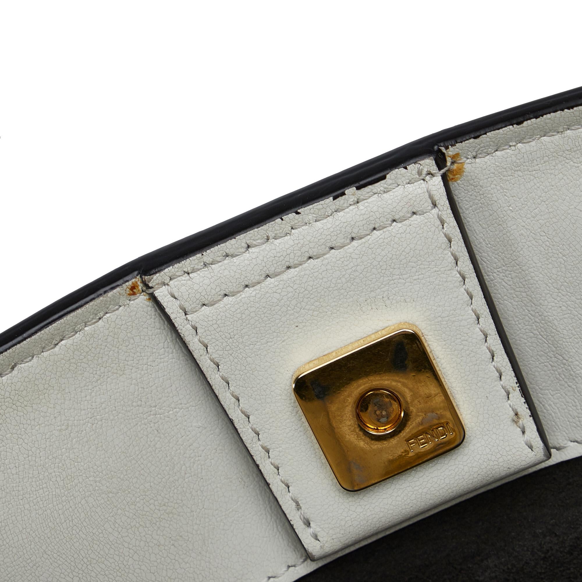 Fendi Medium Glacier FF Tote