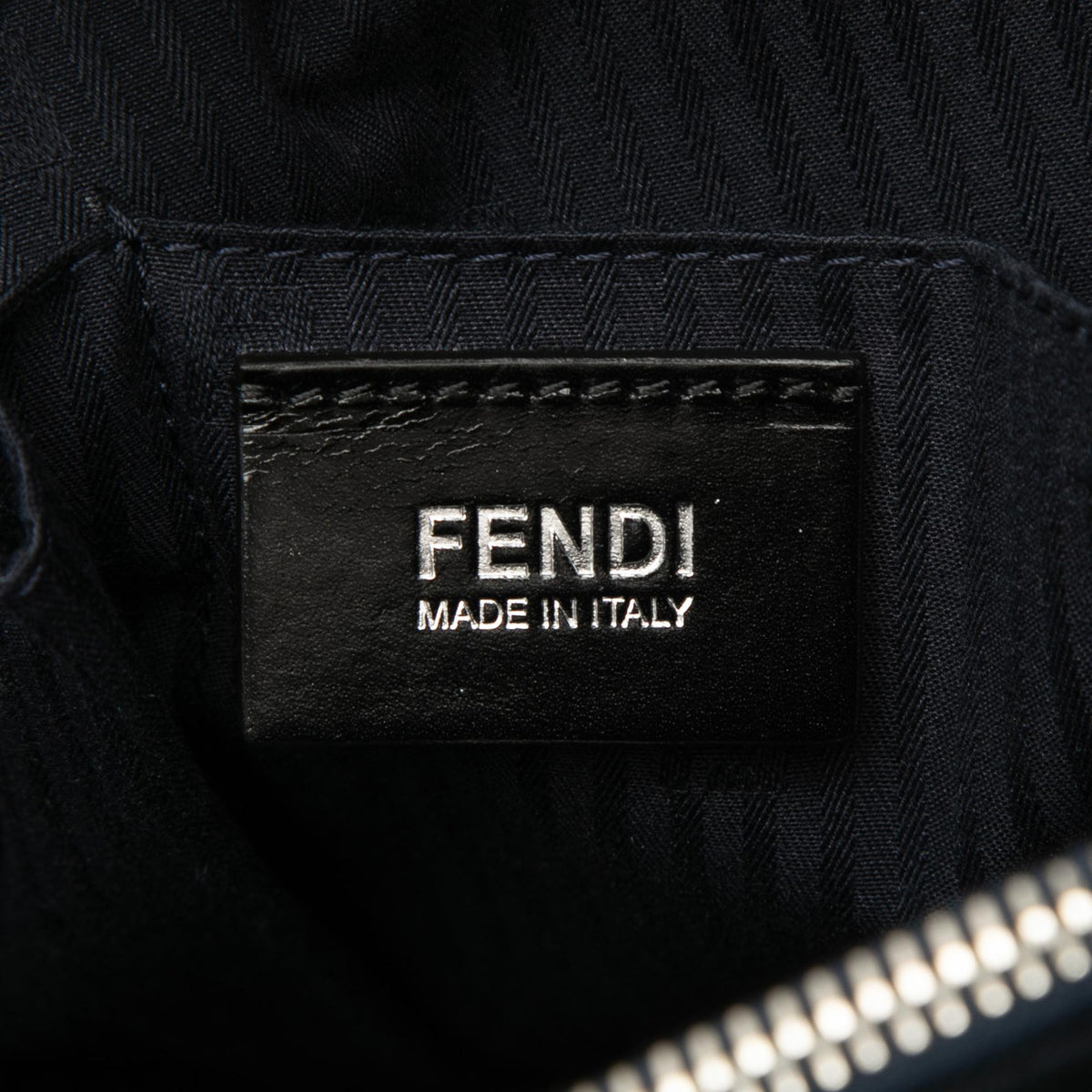 Fendi Medium Leather 2Jours Satchel