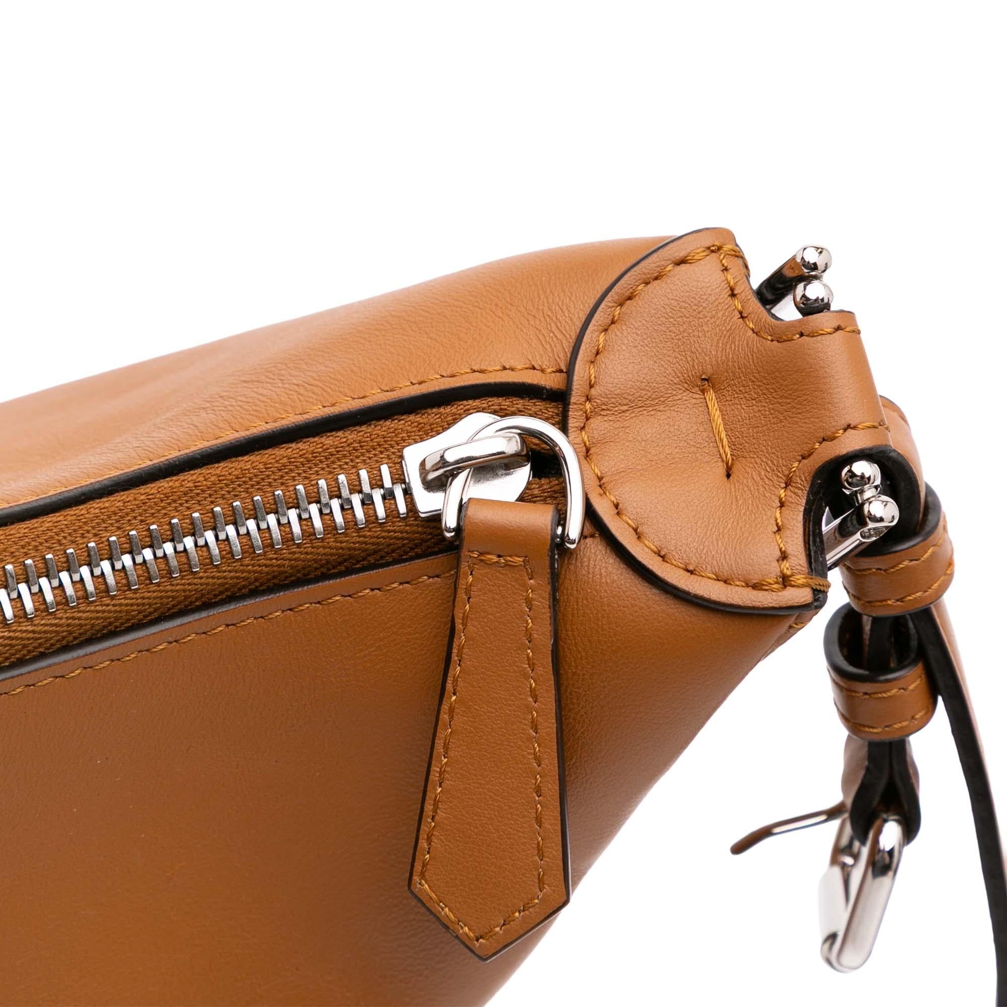 Fendi Medium Leather Fendigraphy Hobo