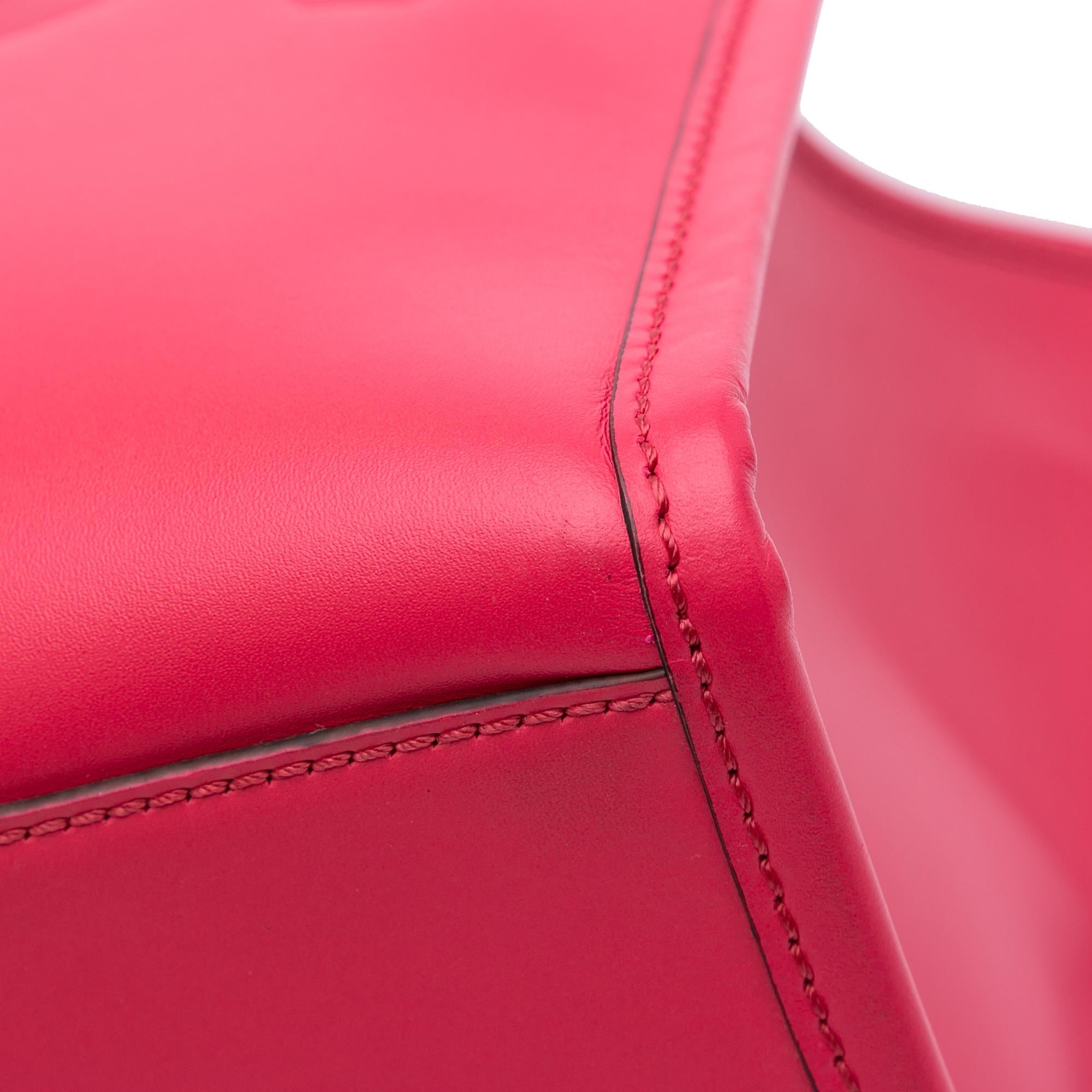 Fendi Medium Leather Sunshine Shopper Tote