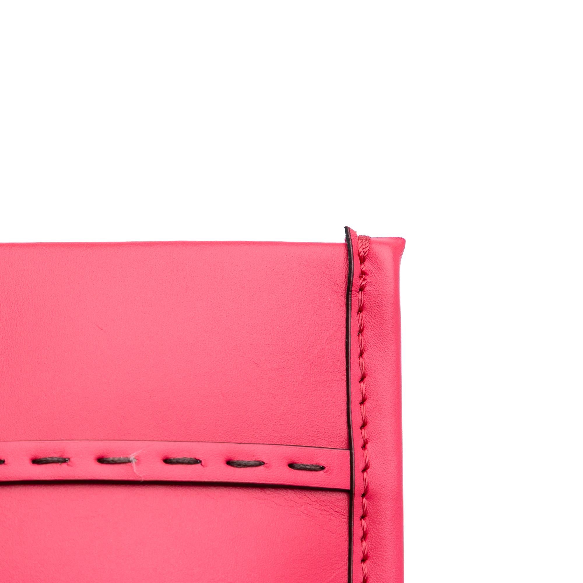 Fendi Medium Leather Sunshine Shopper Tote