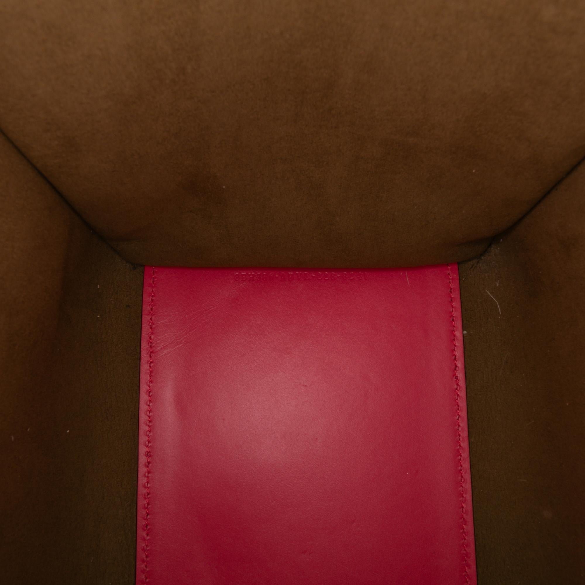 Fendi Medium Leather Sunshine Shopper Tote