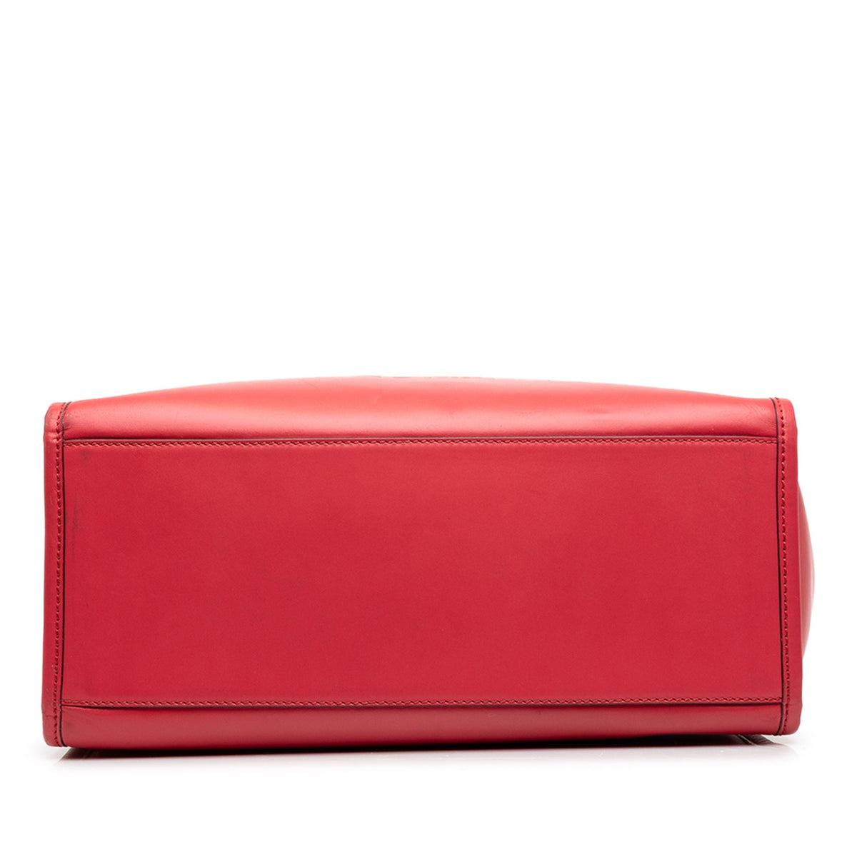 Fendi Medium Leather Sunshine Shopper Tote