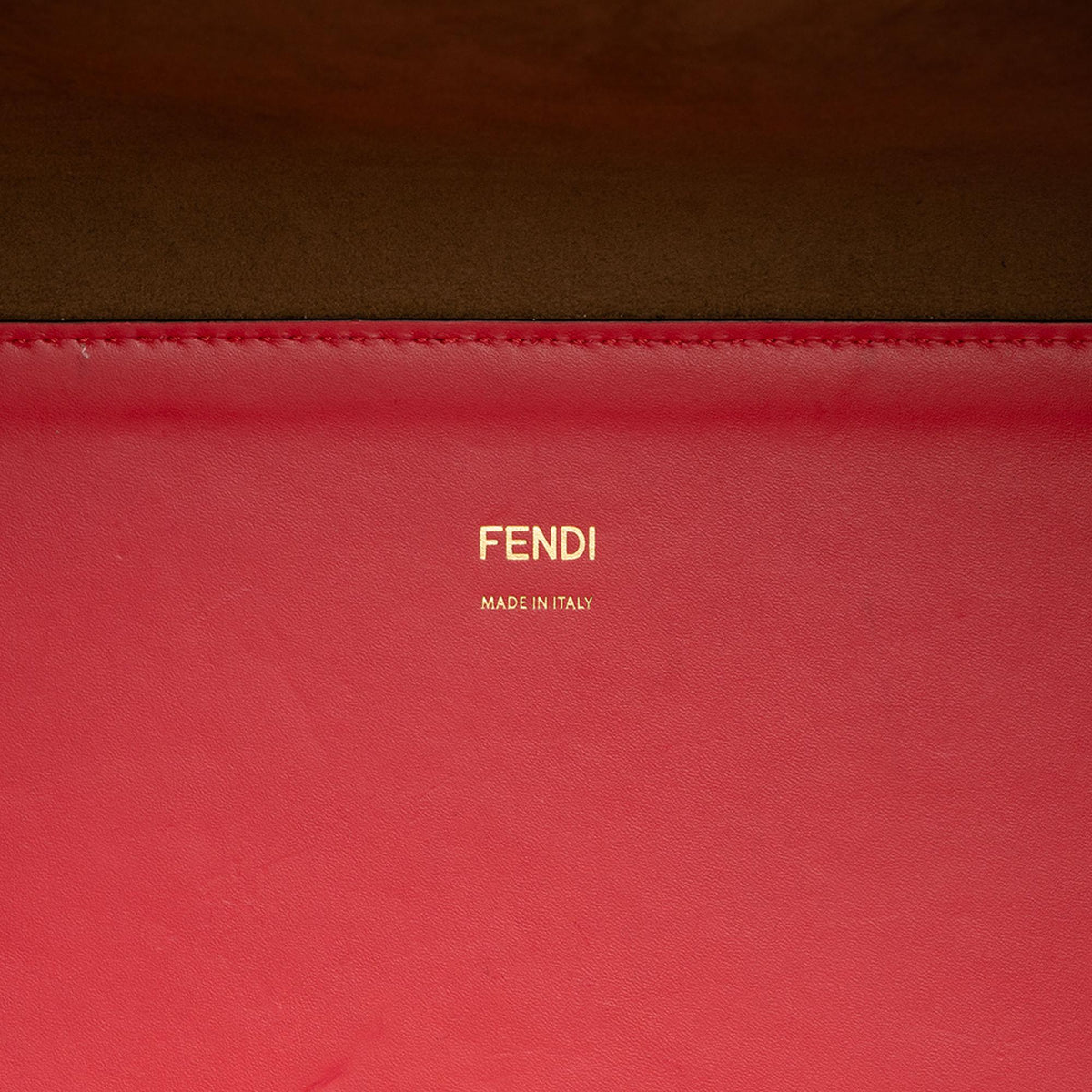 Fendi Medium Leather Sunshine Shopper Tote