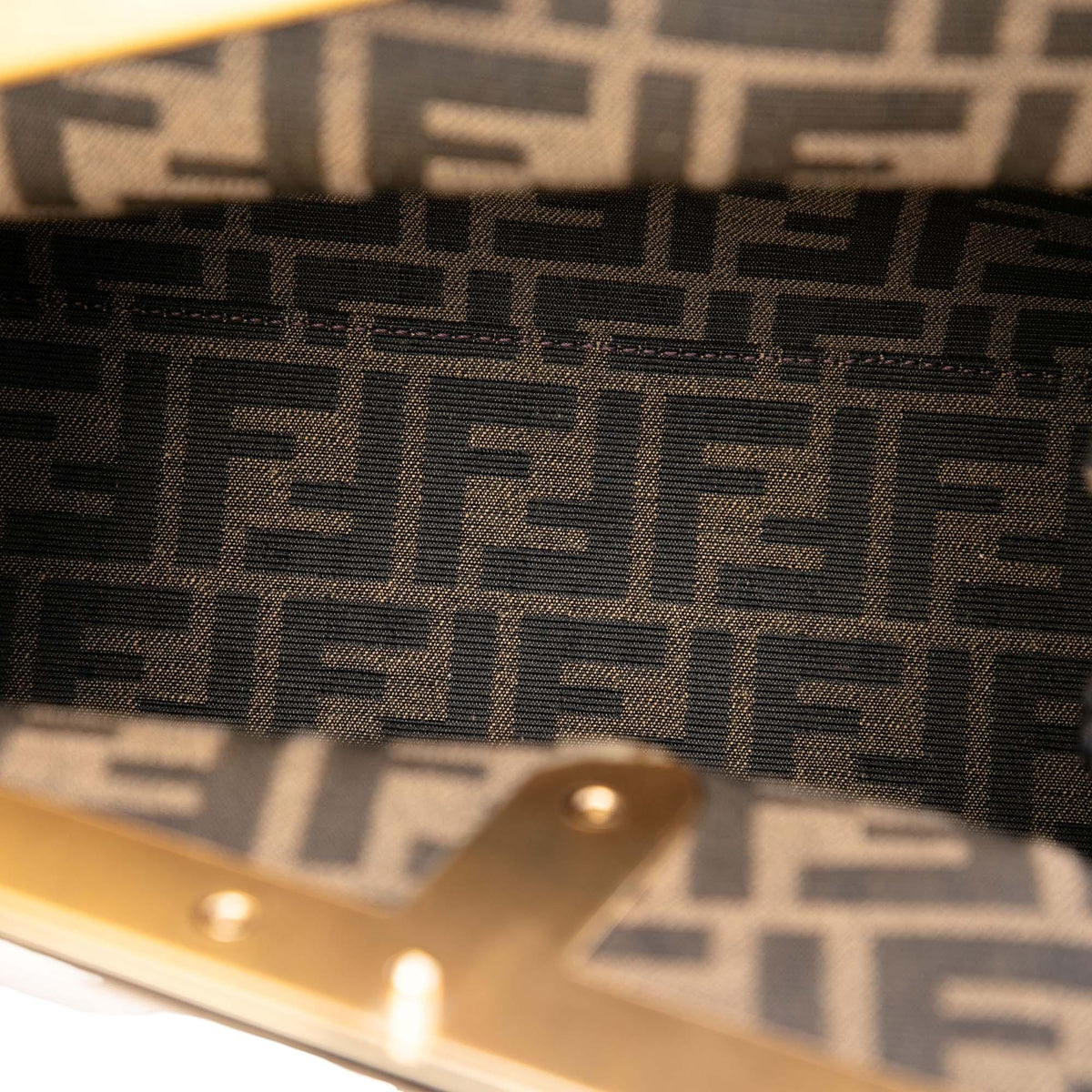 Fendi Medium Nappa Fendi First Shoulder Bag