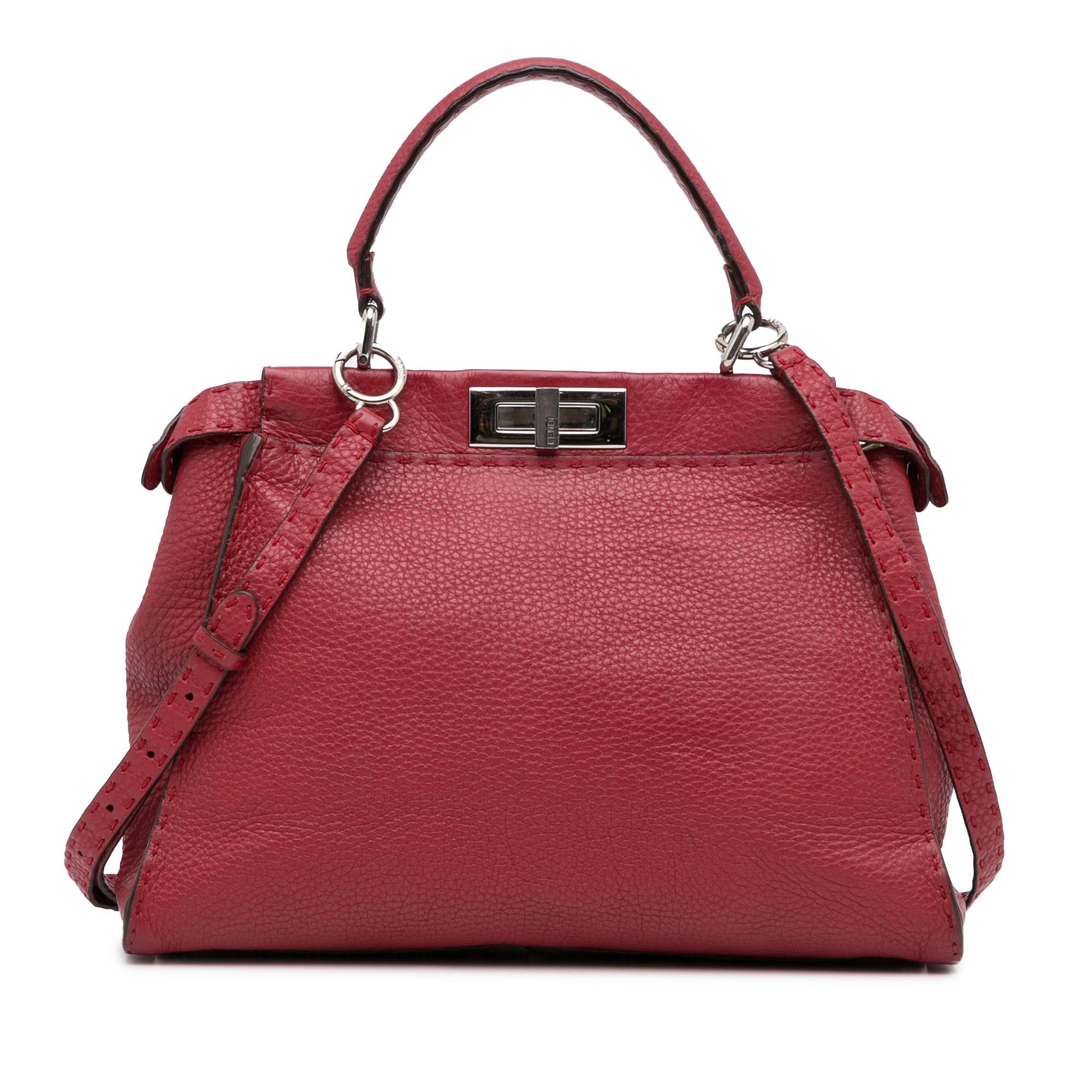 Fendi Medium Peekaboo Selleria (SHG-wxhI68)
