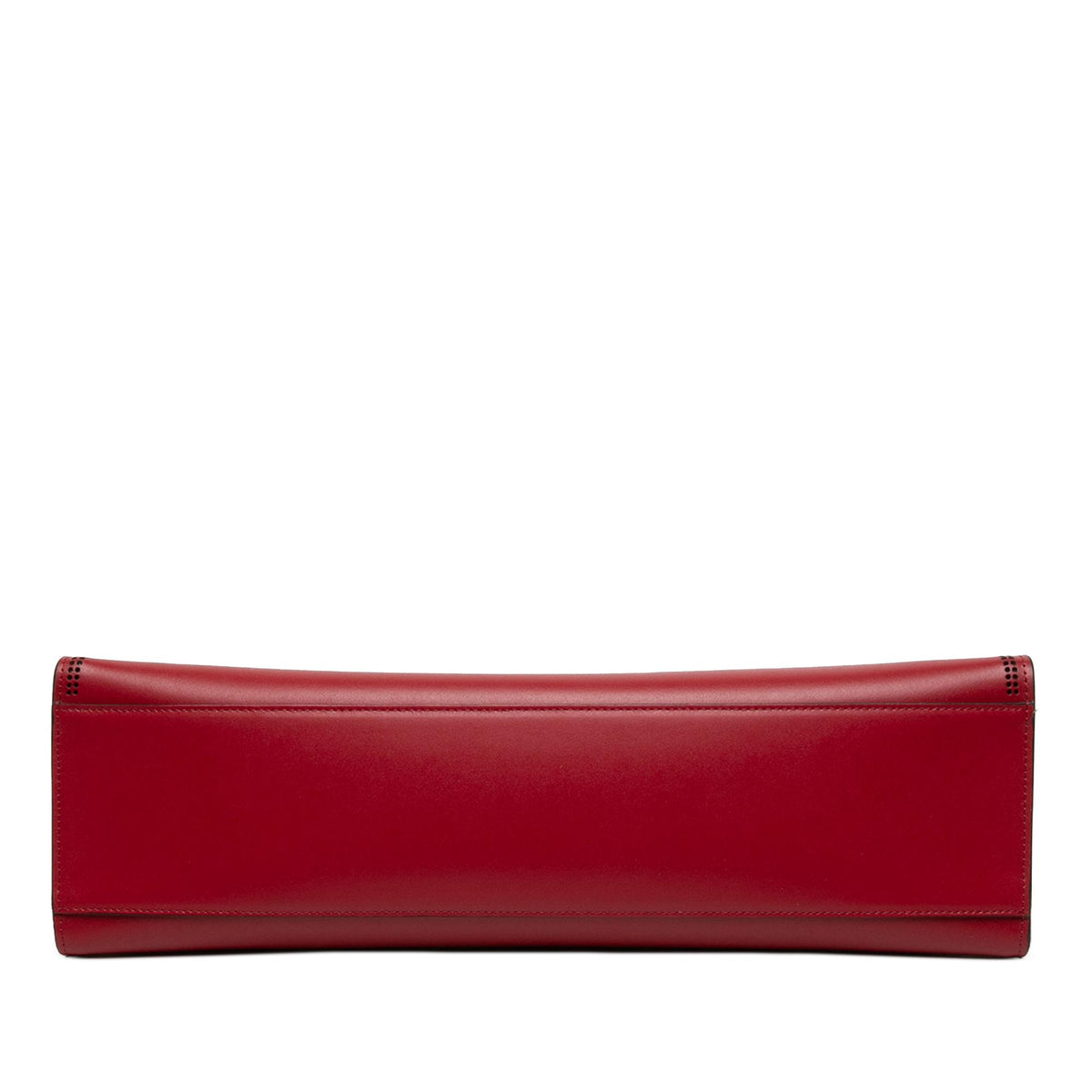 Fendi Medium Perforated Leather Runaway Tote