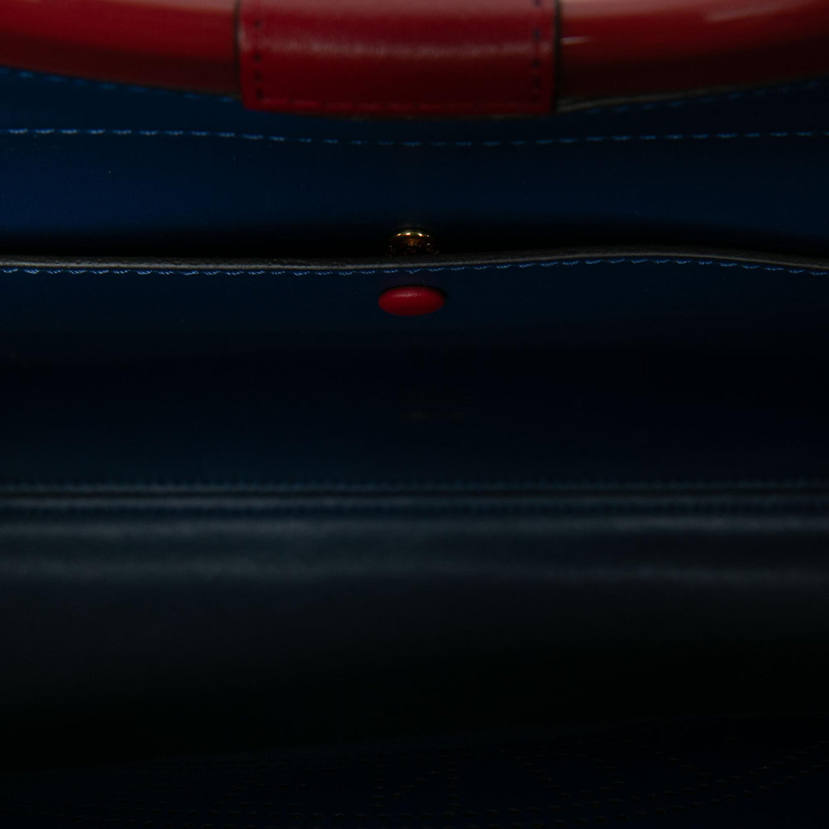 Fendi Medium Perforated Leather Runaway Tote