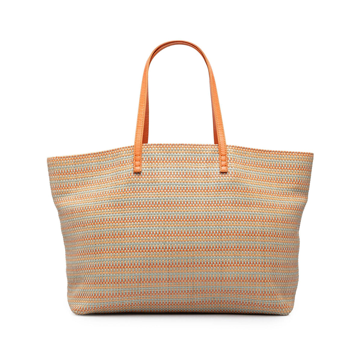 Fendi Medium Raffia Roll Tote
