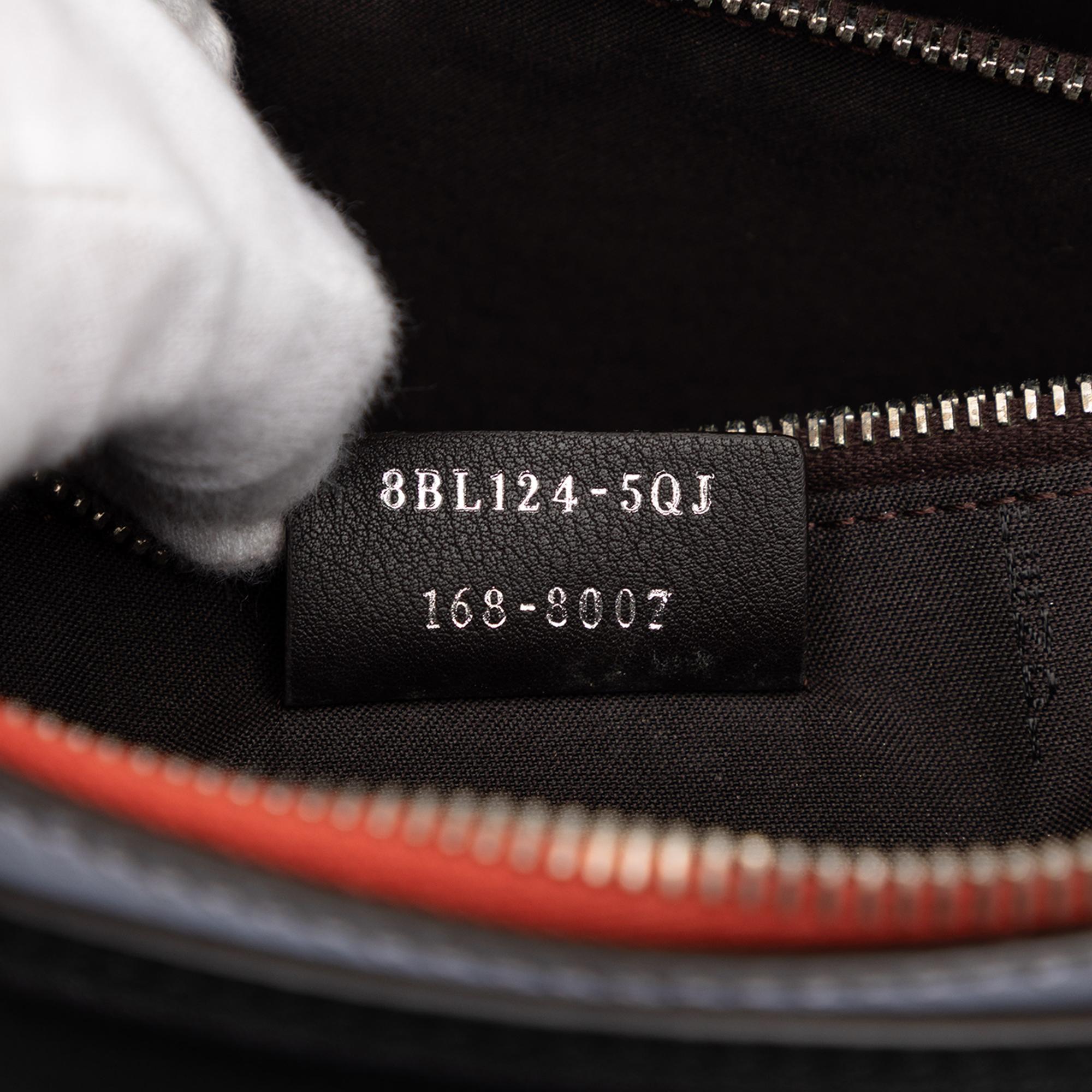 Fendi Medium Tricolor Leather By The Way Satchel