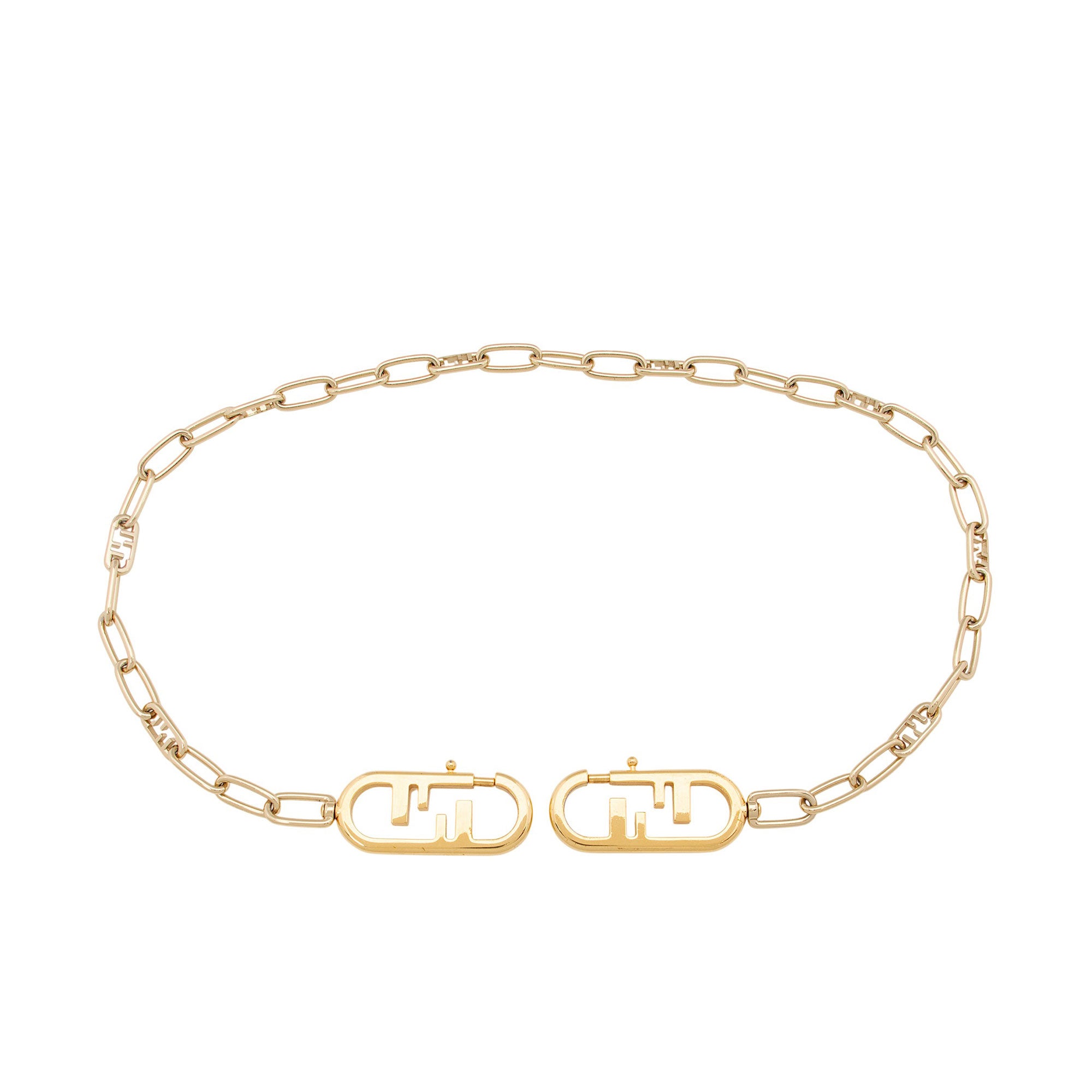 Fendi Metal Strap You Chain Shoulder Strap
