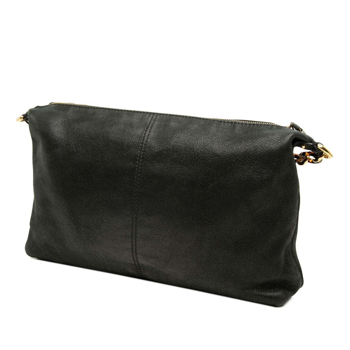 Fendi Metallic Calfskin Vitello Savana Forever Crossbody