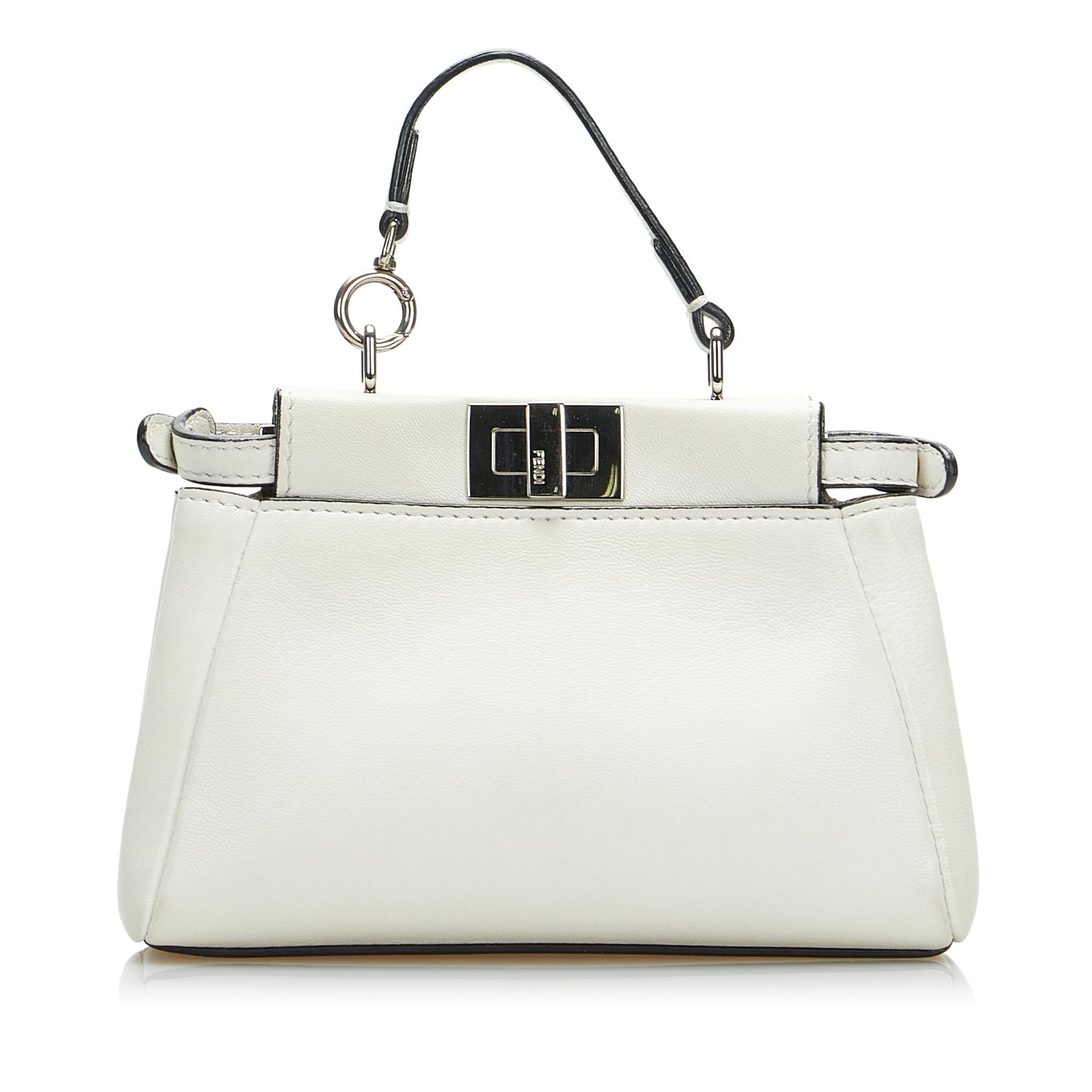Fendi Micro Flowerland Peekaboo (SHG-VfAXKD)