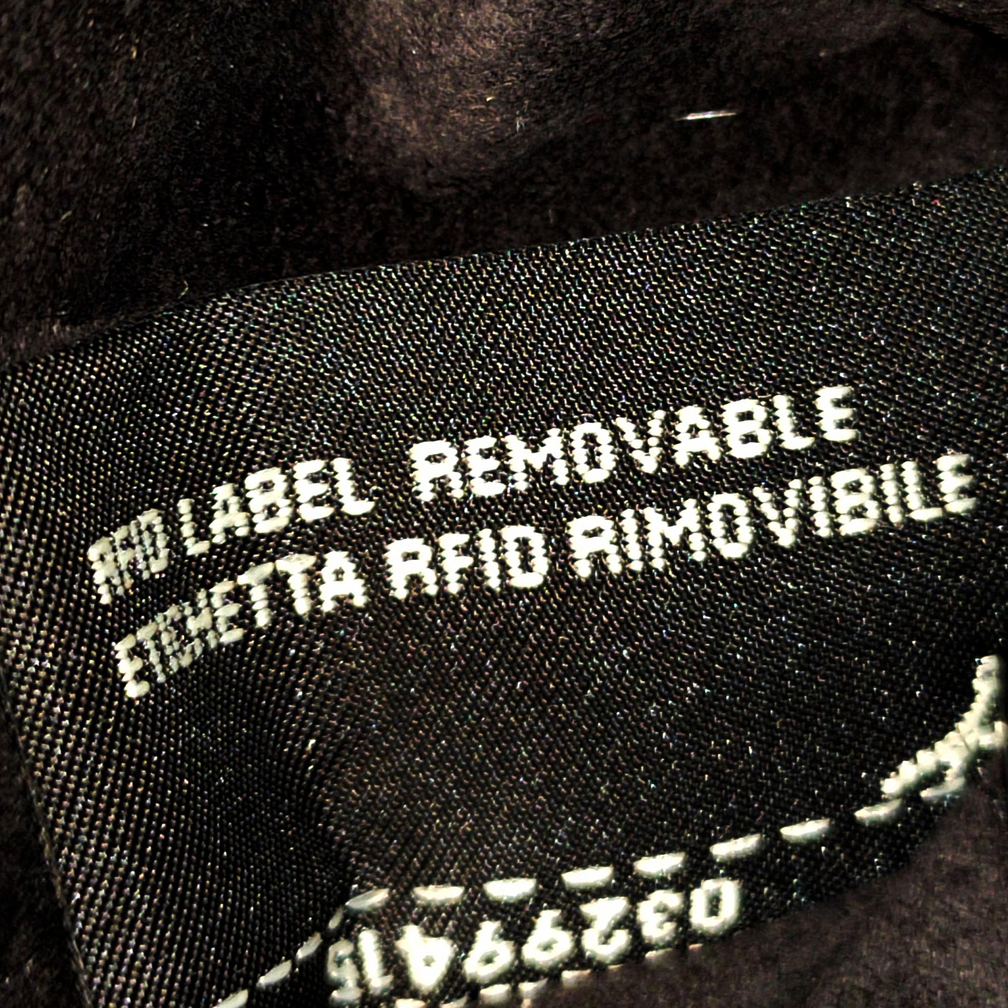 Fendi Micro Monster Fringe Baguette (SHG-iXWGzB)