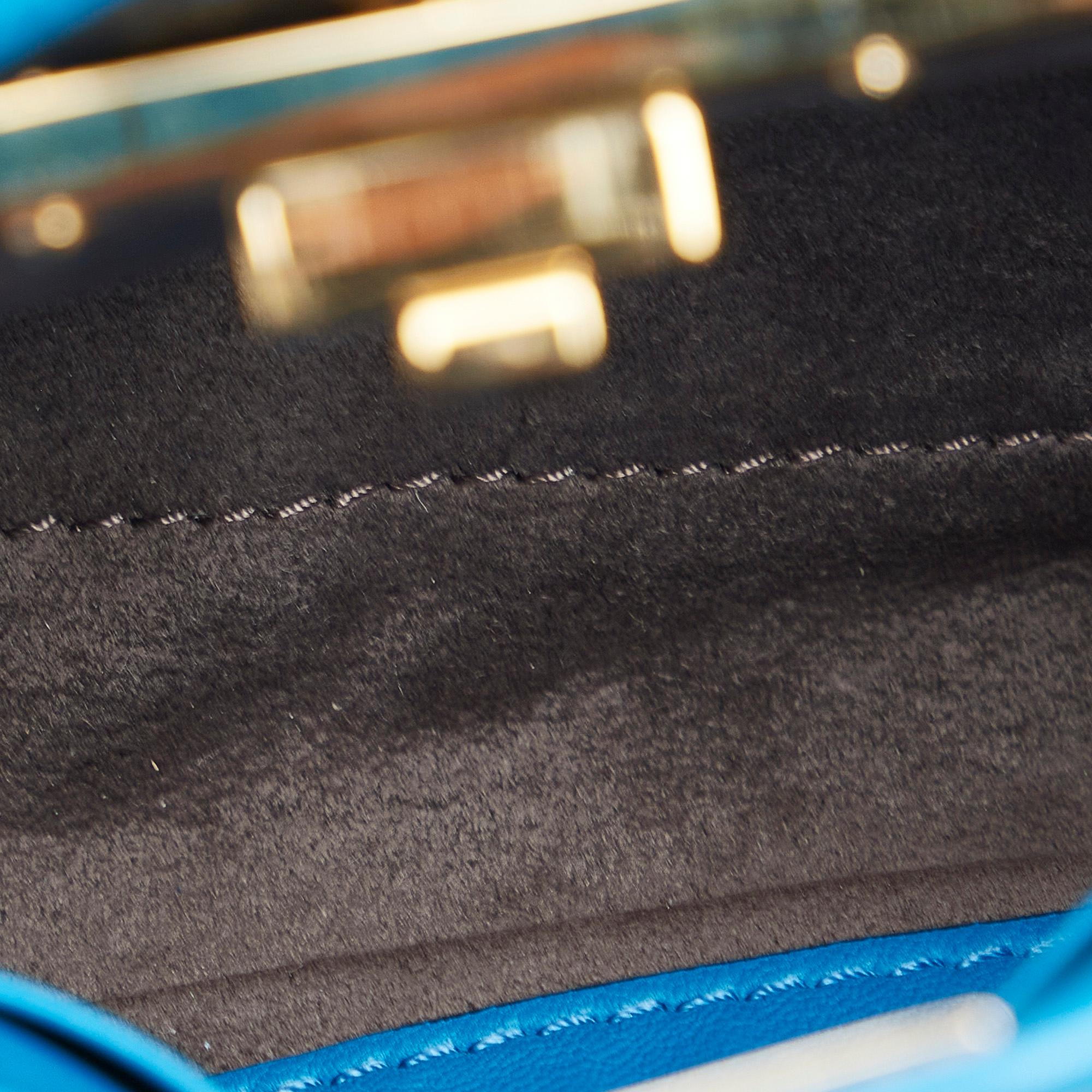 Fendi Micro Peekaboo Satchel (SHG-0UD0Yn)