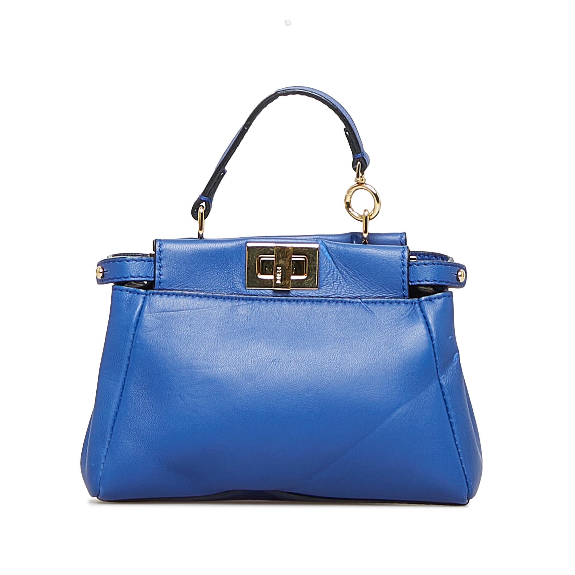 Fendi Micro Peekaboo Satchel (SHG-NANtBD)