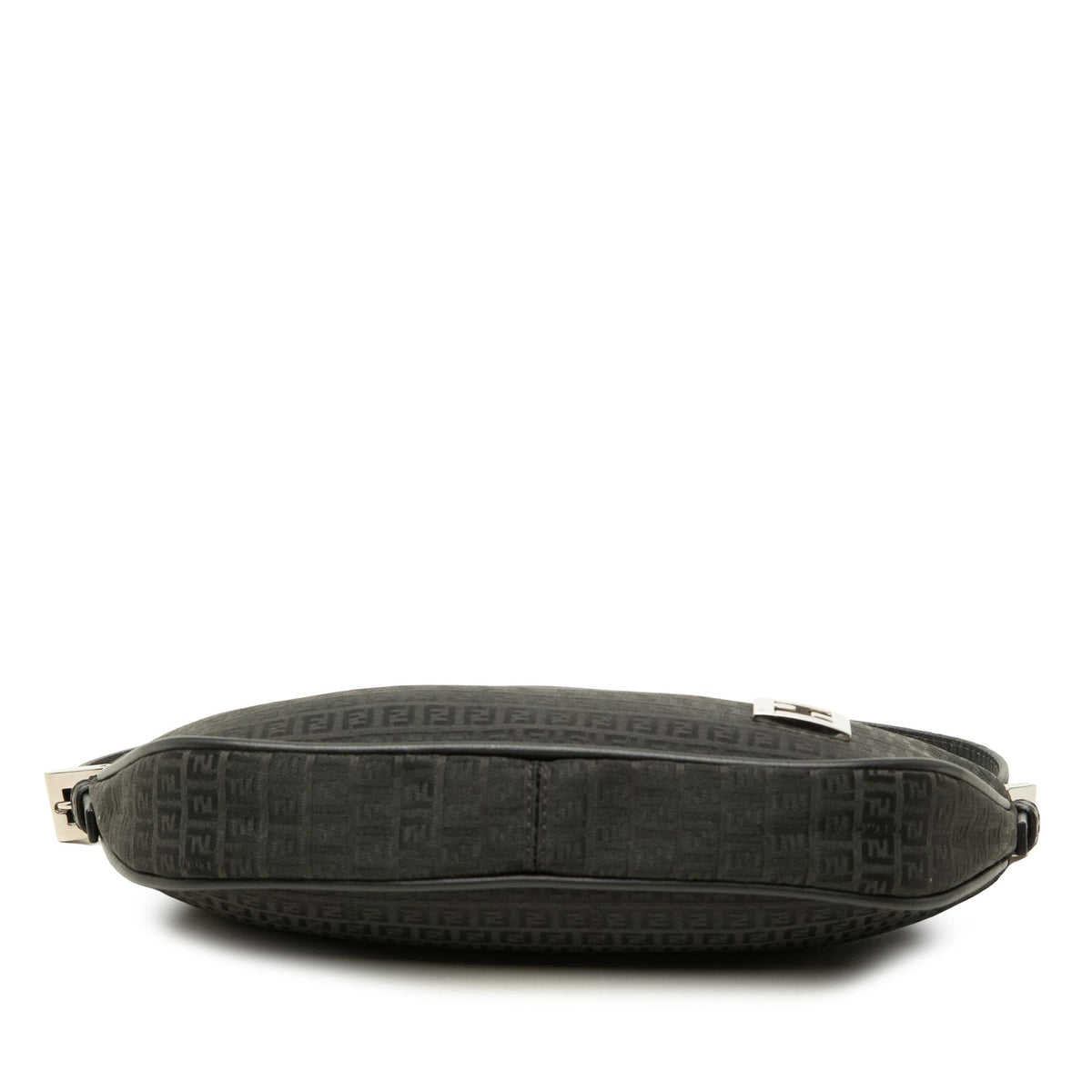Fendi Micro Zucchino Canvas Shoulder Bag