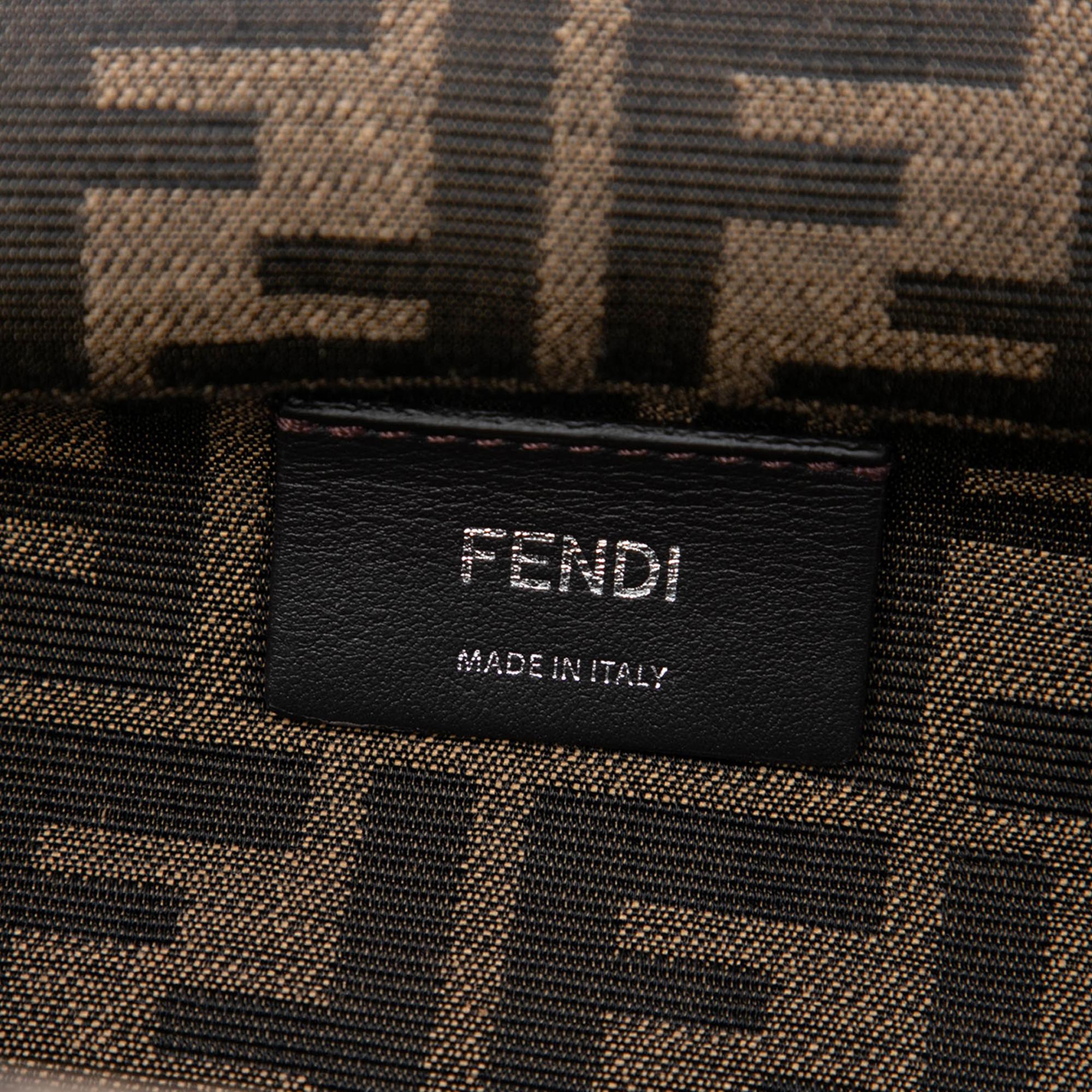 Fendi Midi Patent Fendi First Crossbody
