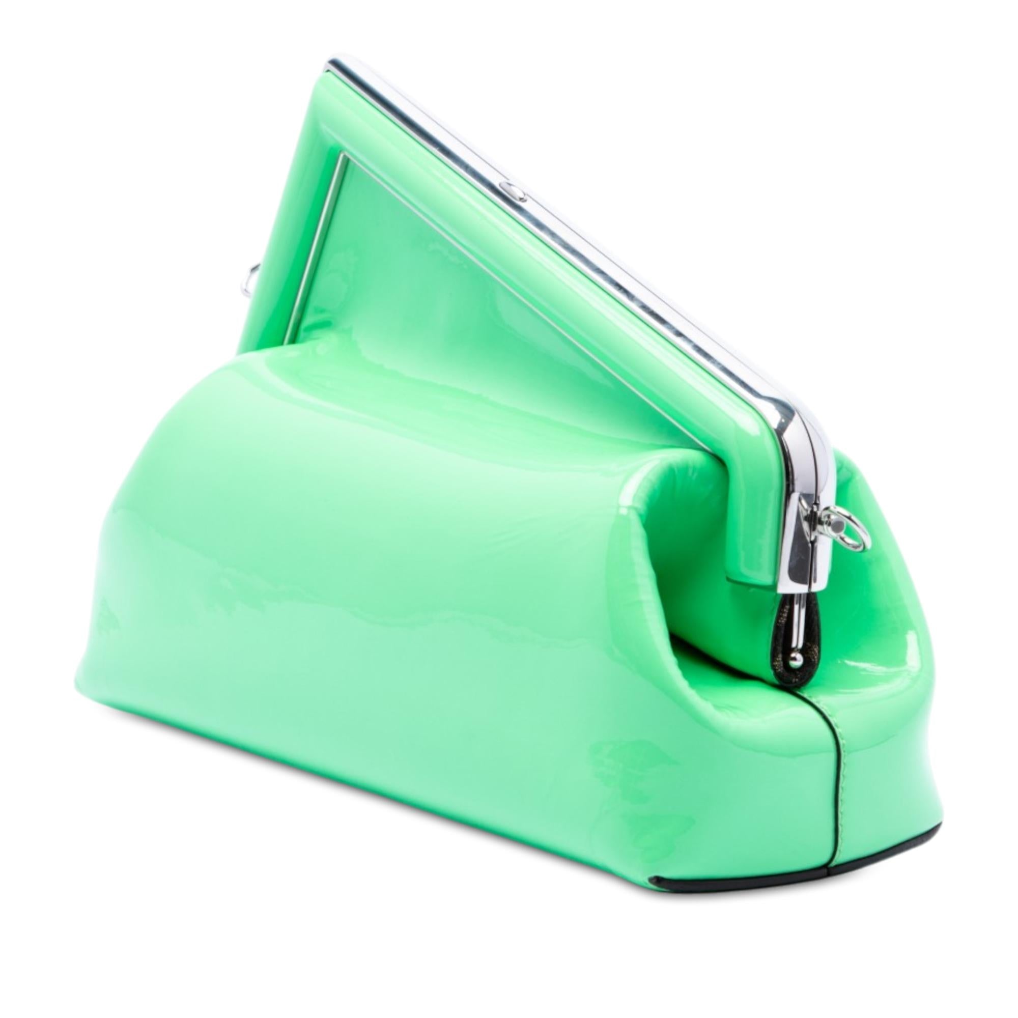 Fendi Midi Patent Fendi First Crossbody