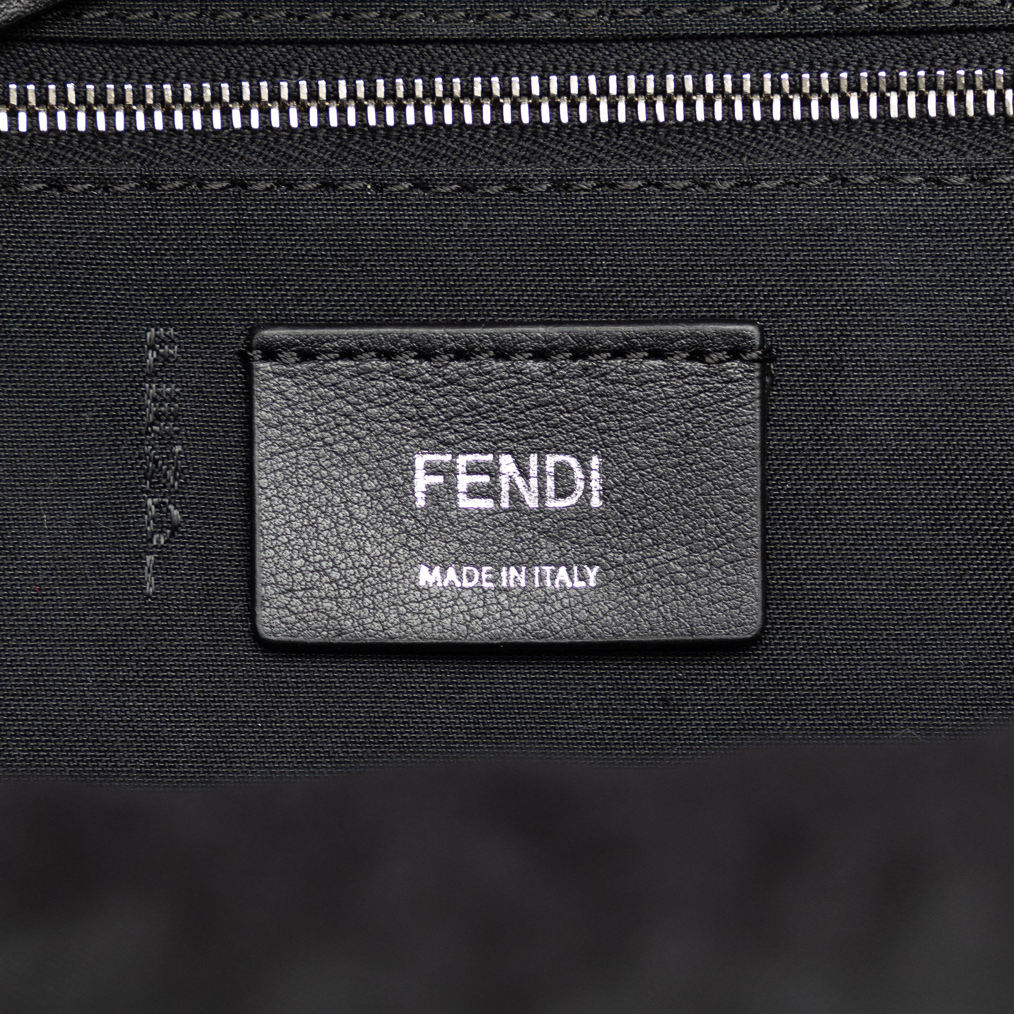 Fendi Mini By The Way Ribbon Pearl Backpack (SHG-ojljc6)