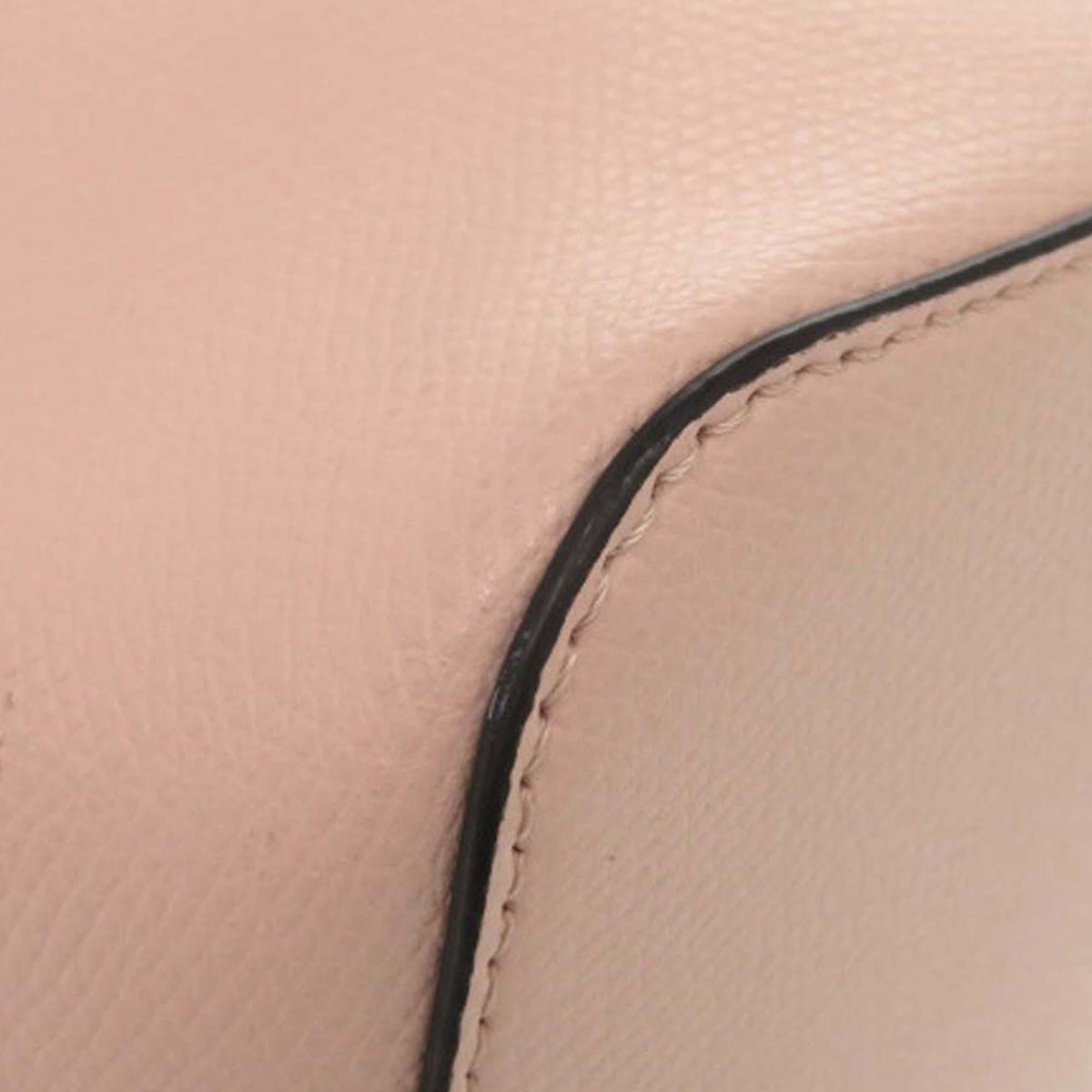 Fendi Mini Calfskin Mon Tresor Bucket Bag
