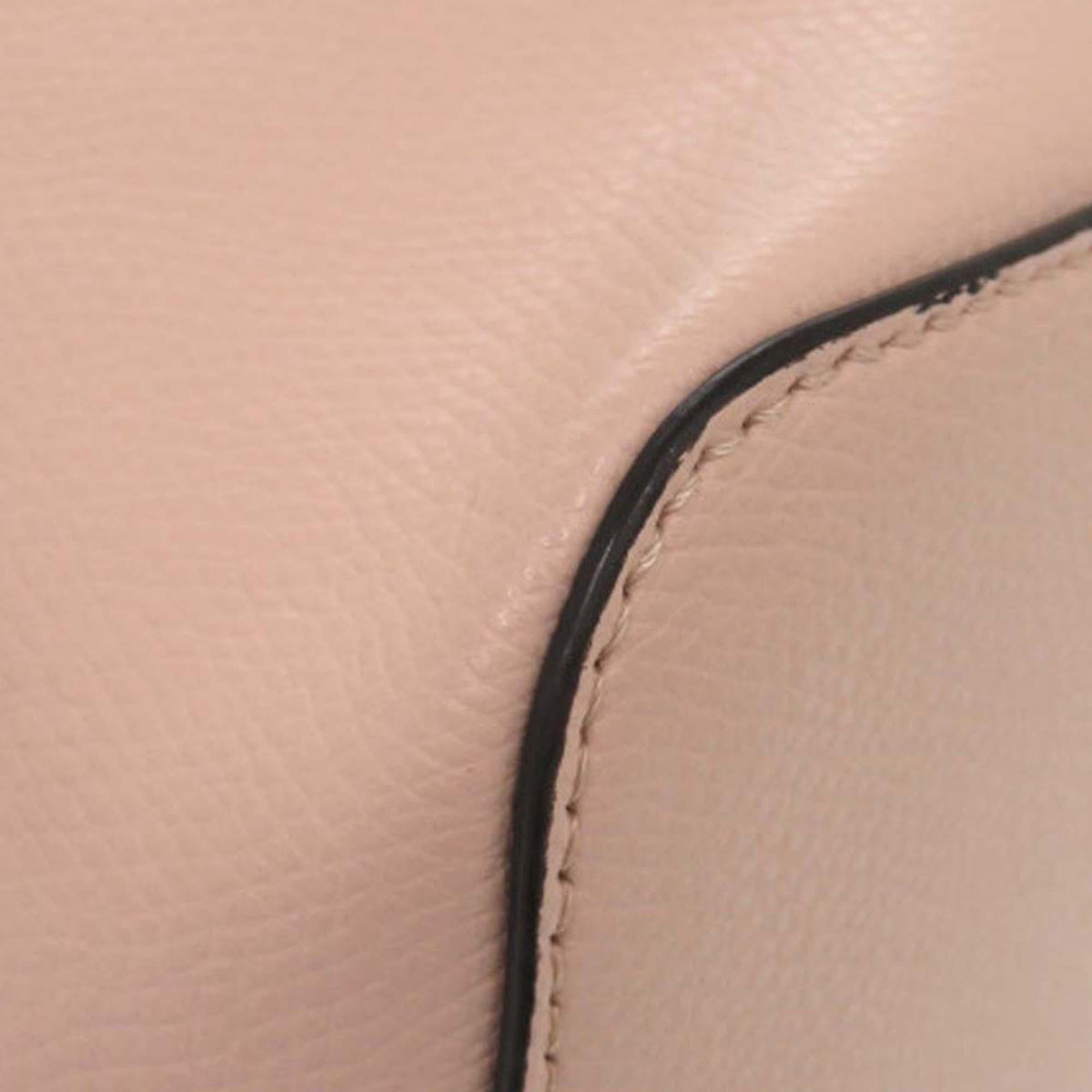 Fendi Mini Calfskin Mon Tresor Bucket Bag
