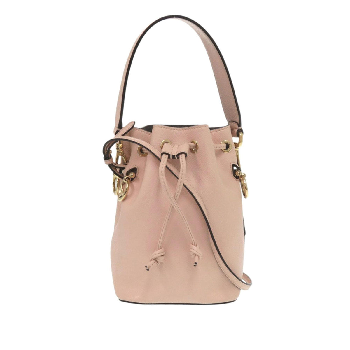 Fendi Mini Calfskin Mon Tresor Bucket Bag